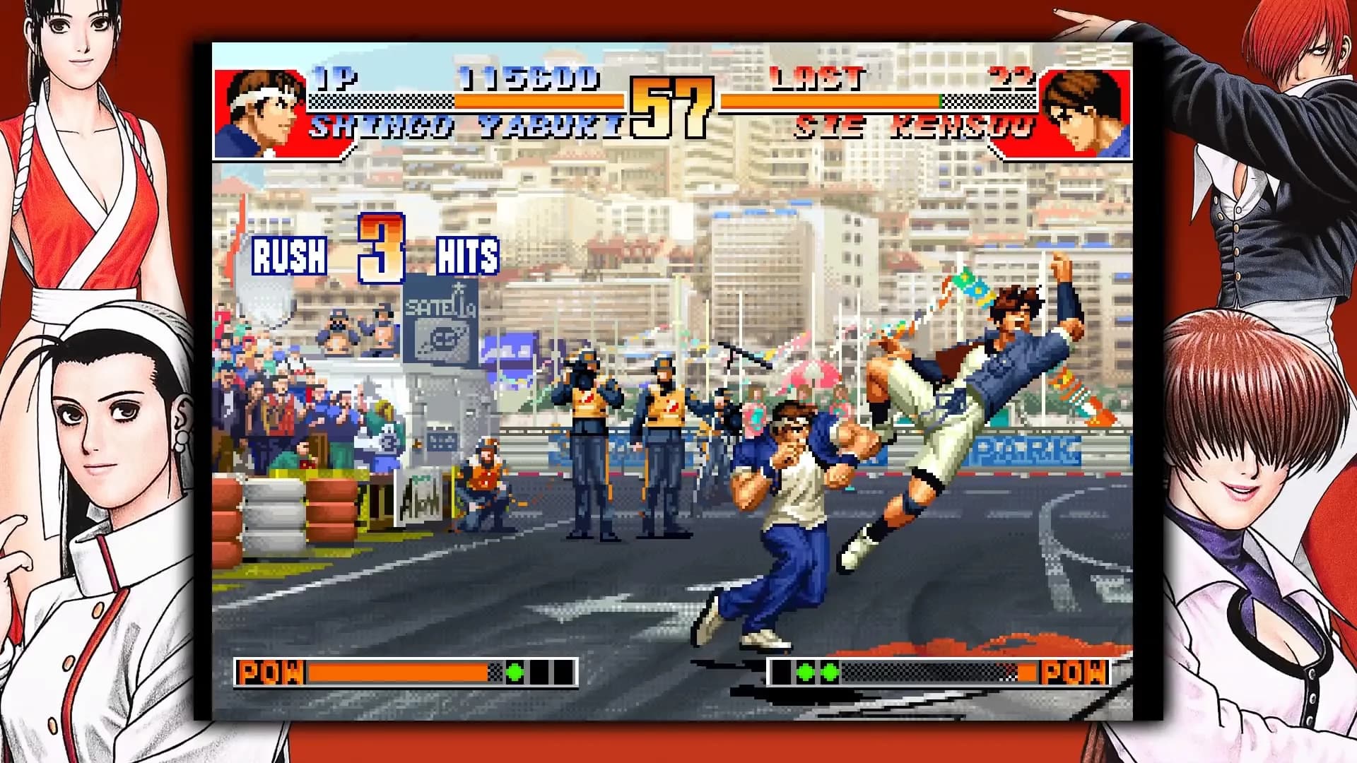 THE KING OF FIGHTERS '97 GLOBAL MATCH görsel 11