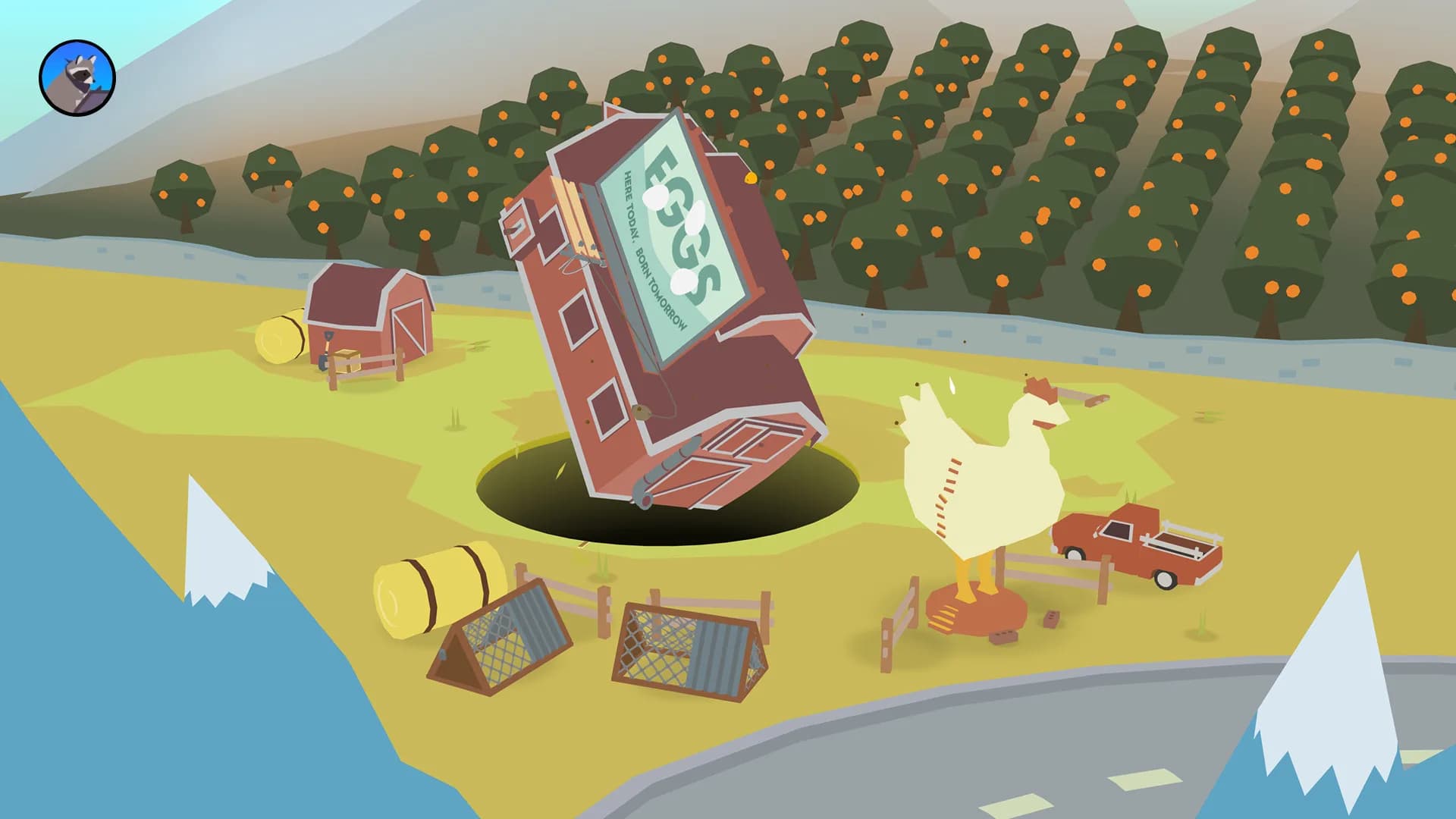 Donut County görsel 2