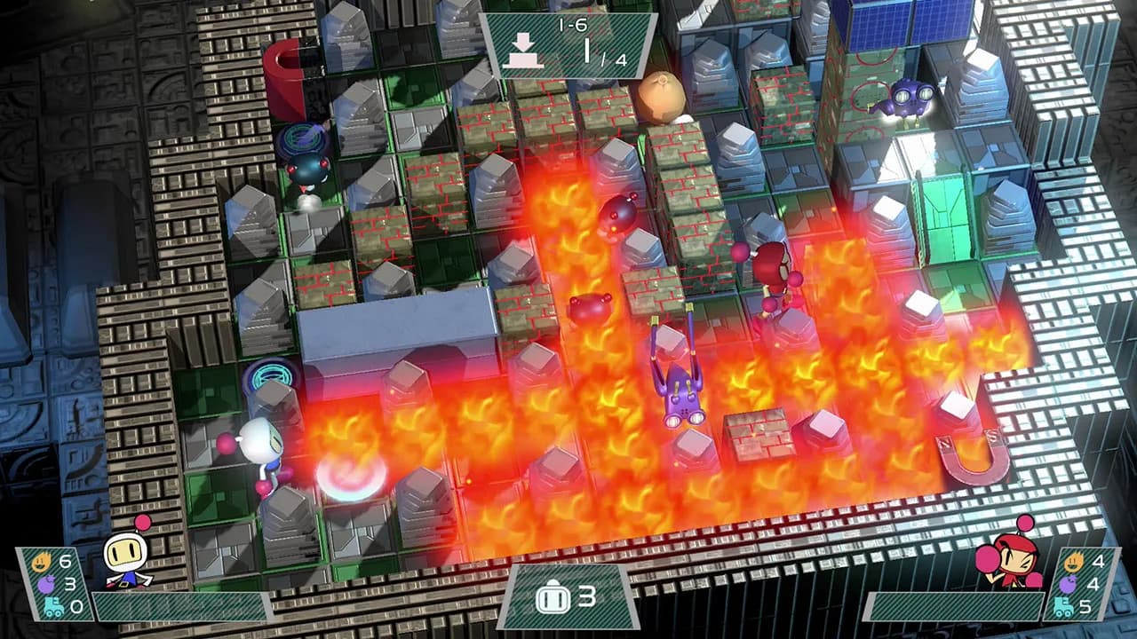 Super Bomberman R görsel 2