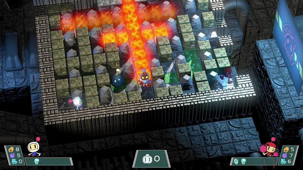 Super Bomberman R görsel 3