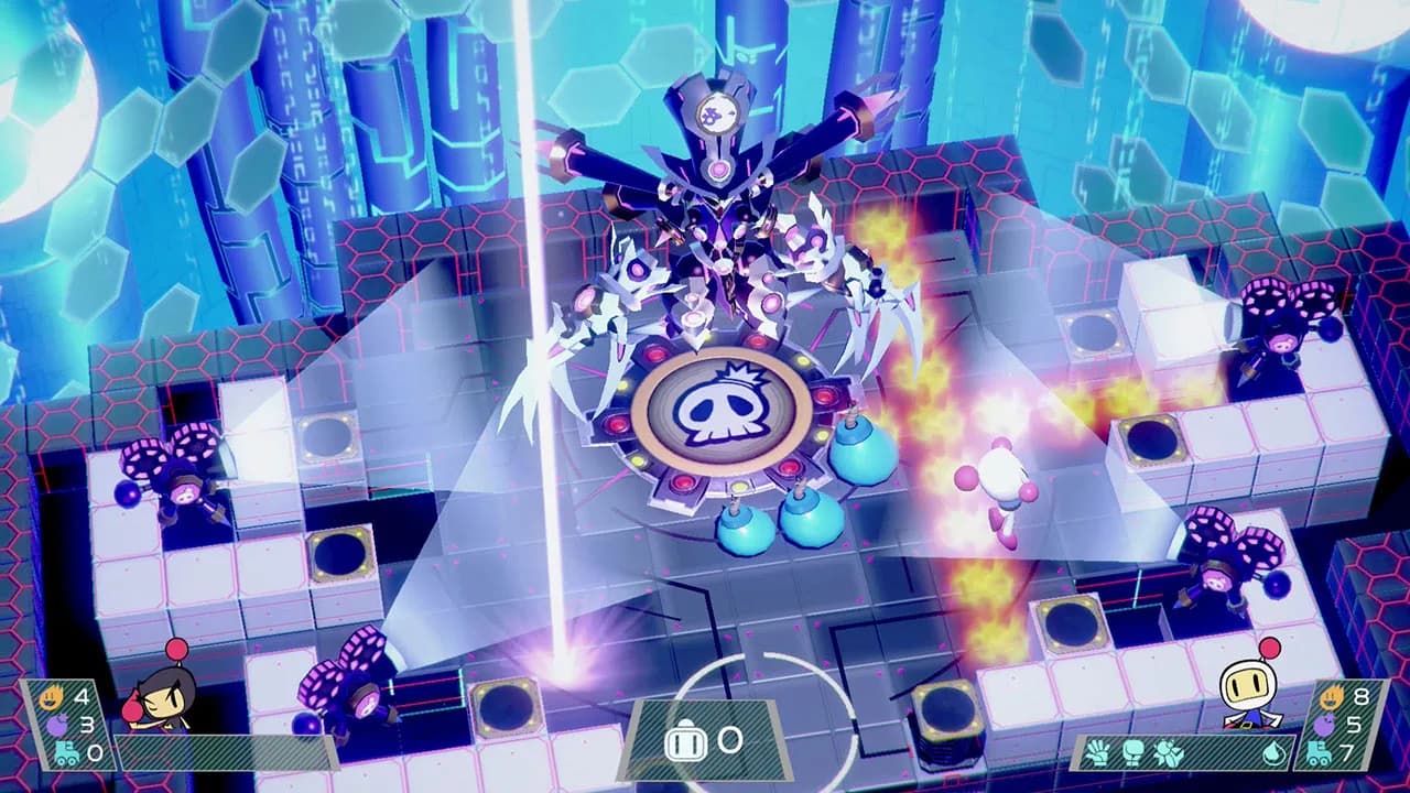 Super Bomberman R görsel 12