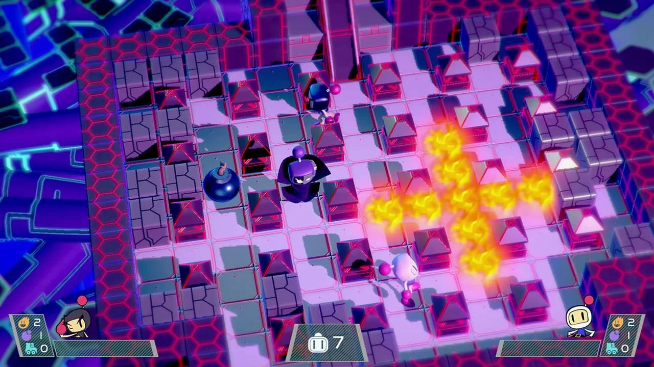 Super Bomberman R görsel 13