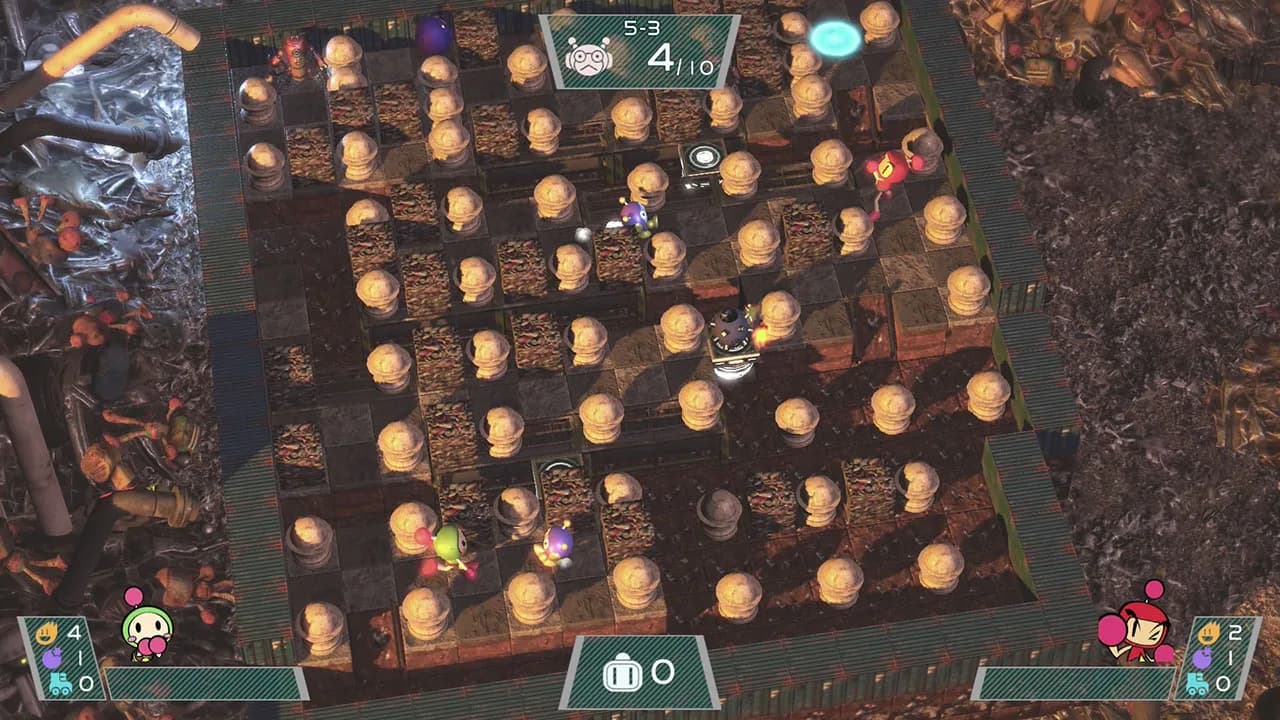 Super Bomberman R görsel 14