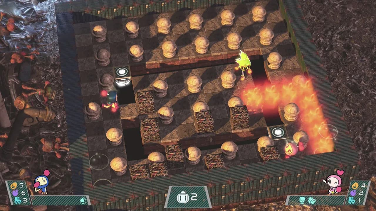 Super Bomberman R görsel 15