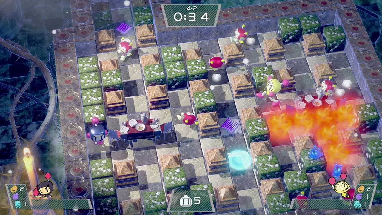Super Bomberman R görsel 16