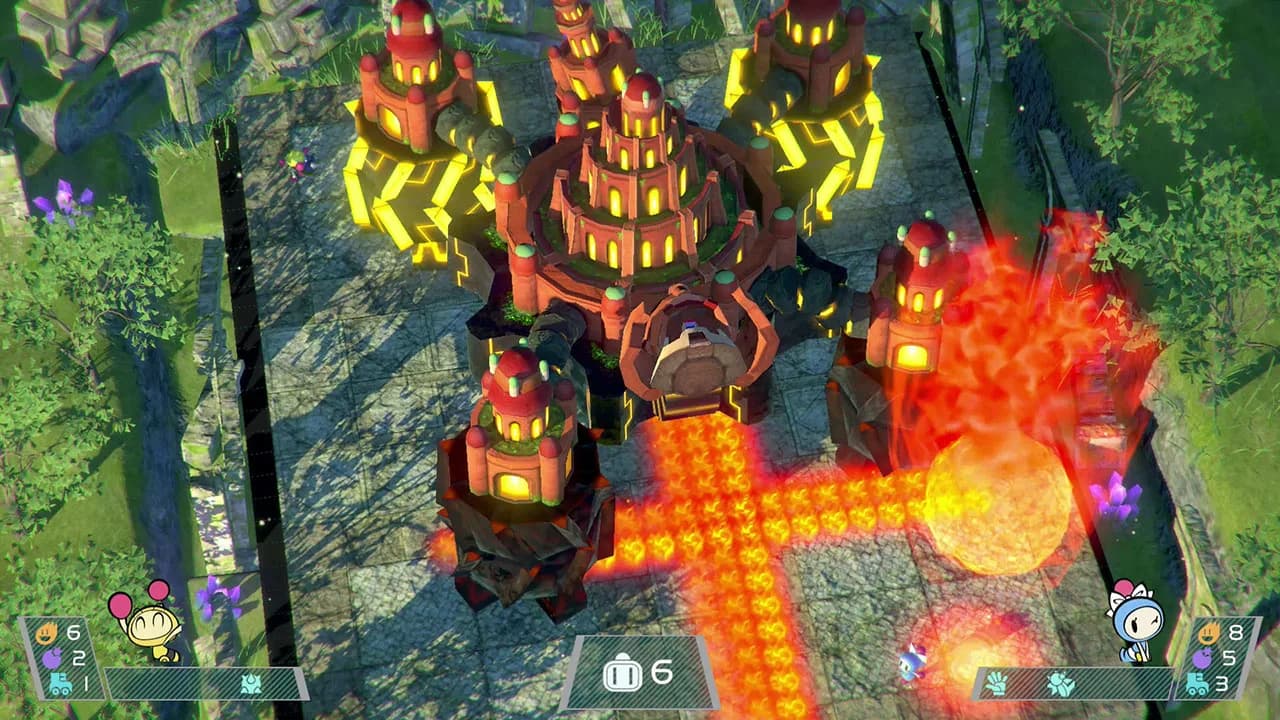 Super Bomberman R görsel 17