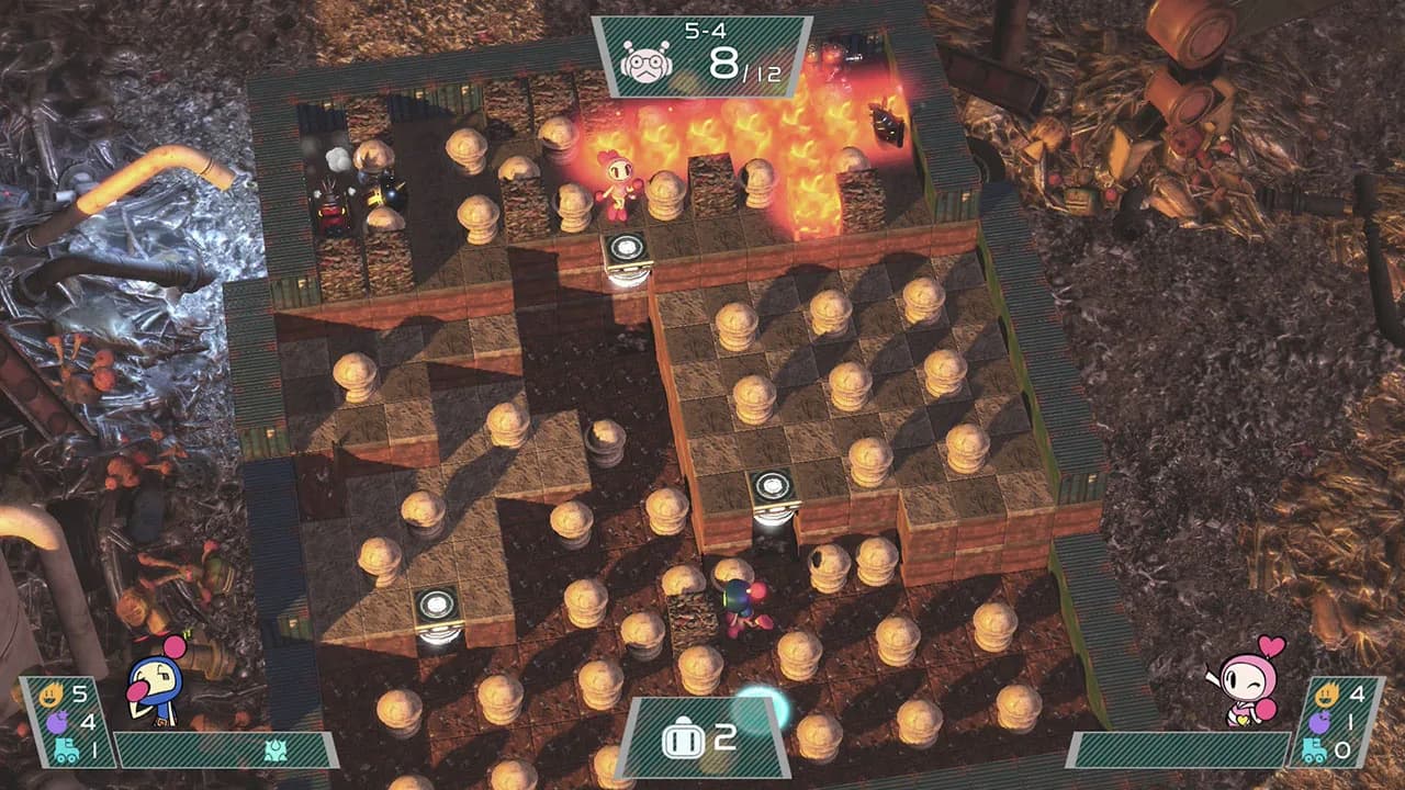 Super Bomberman R görsel 18