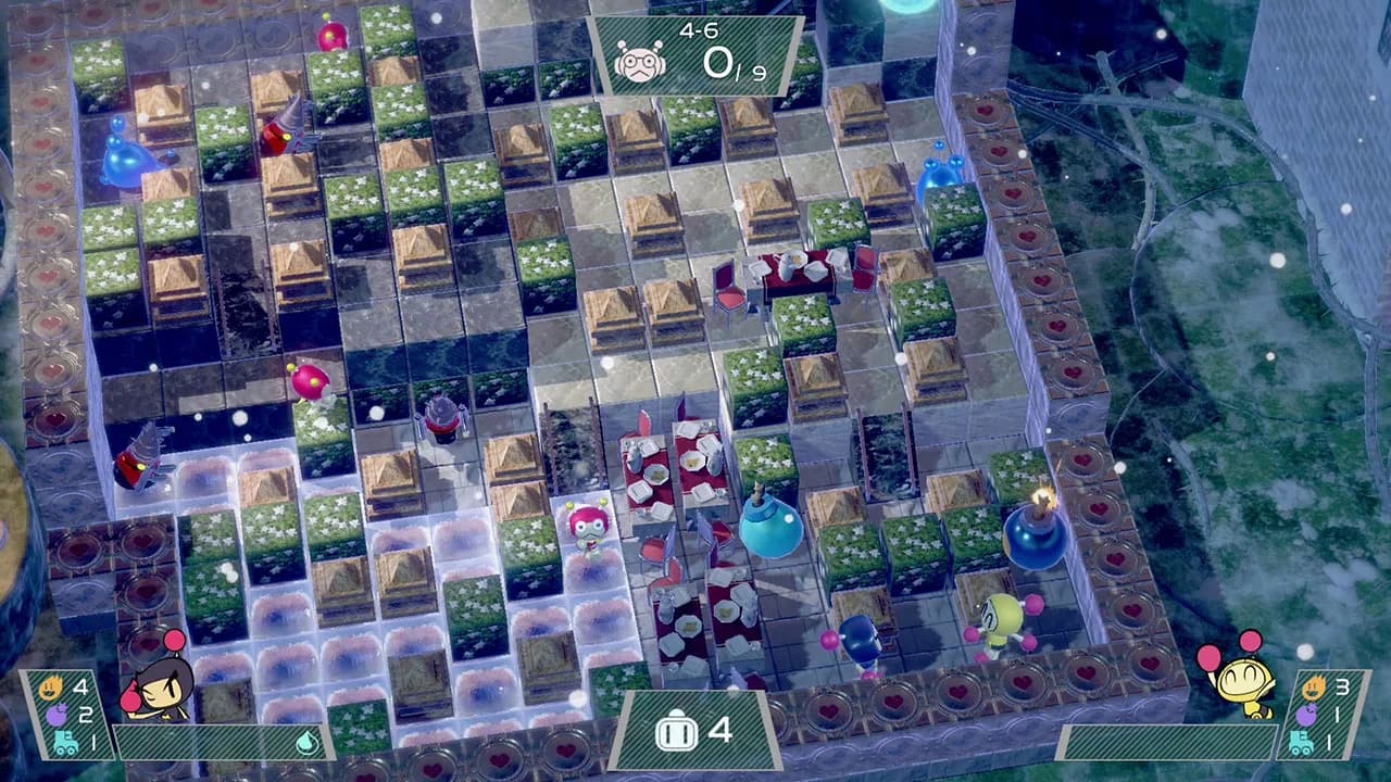 Super Bomberman R görsel 19