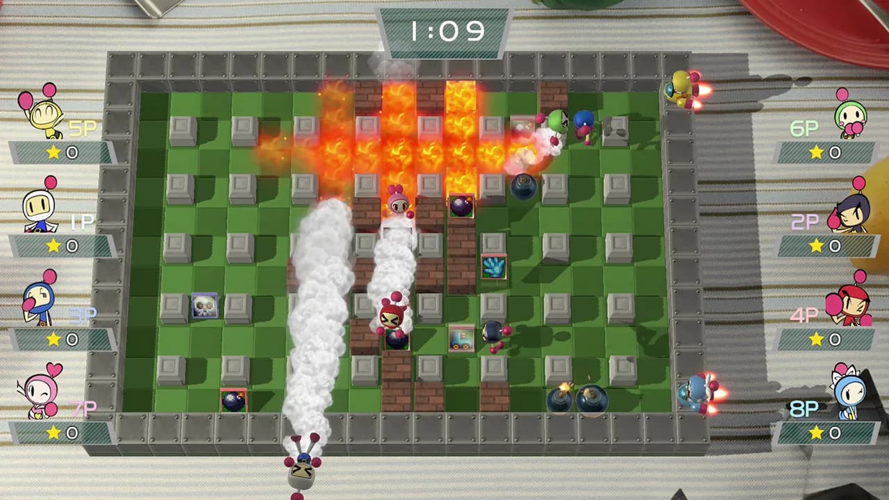 Super Bomberman R görsel 20