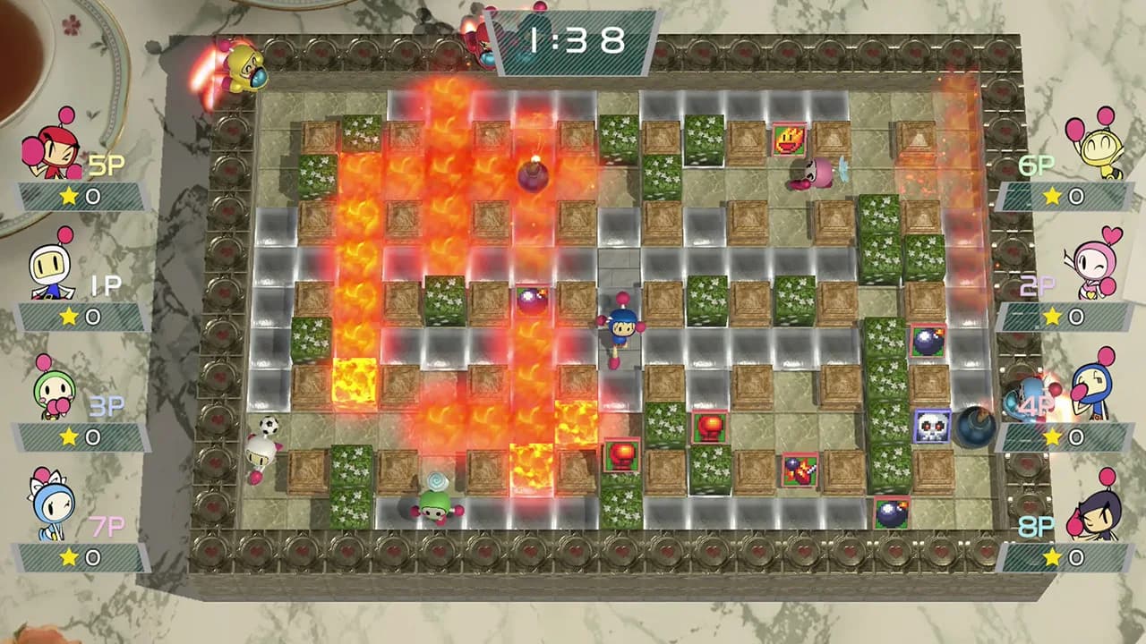 Super Bomberman R görsel 21