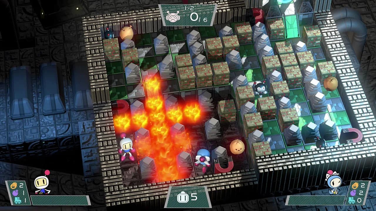 Super Bomberman R görsel 4