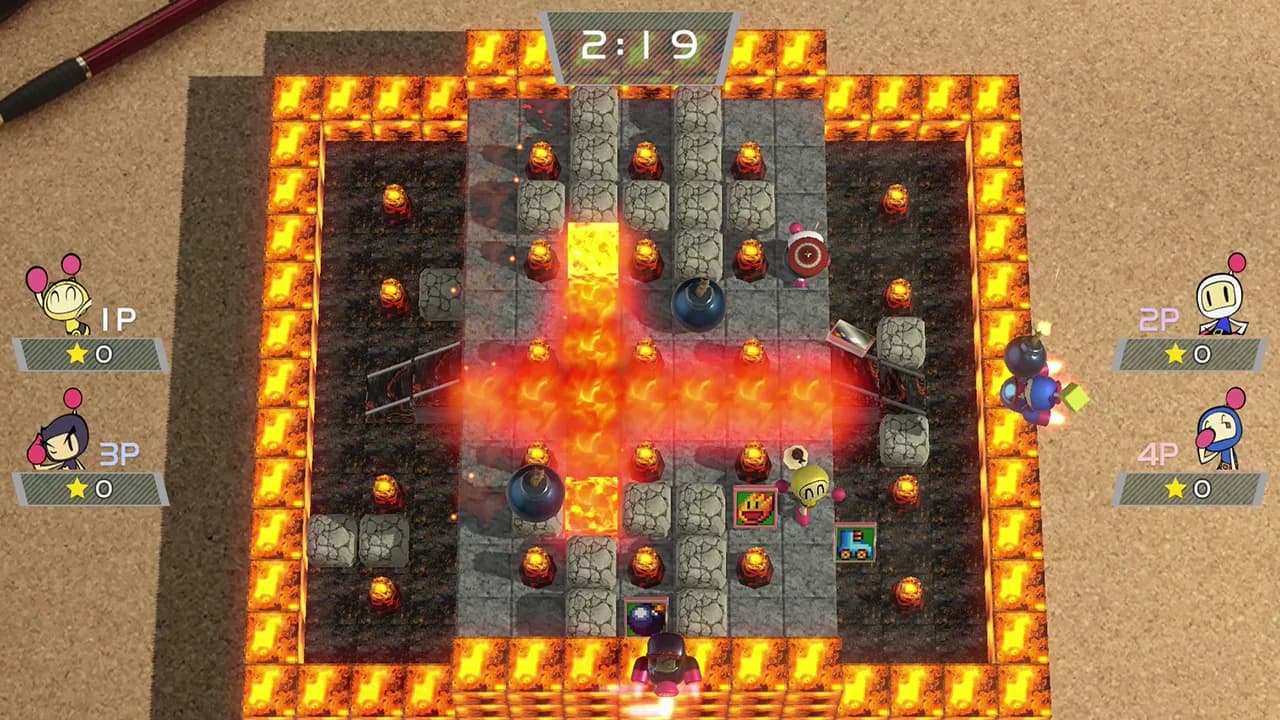 Super Bomberman R görsel 5