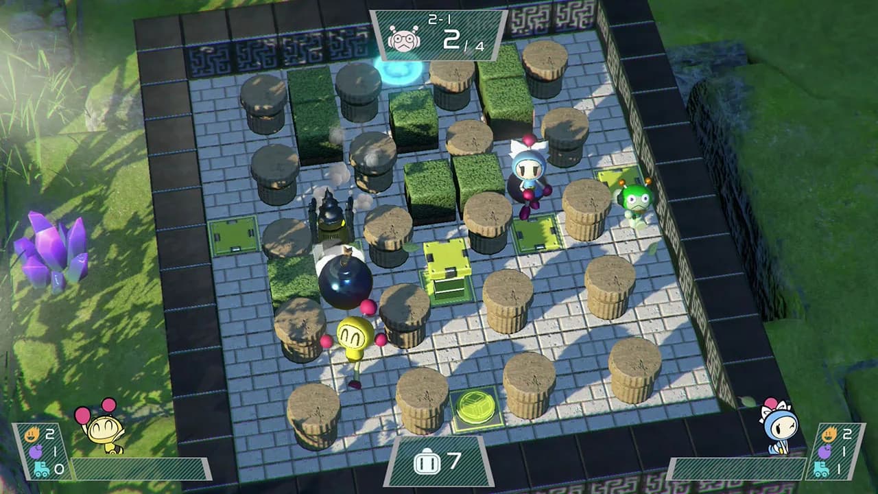 Super Bomberman R görsel 6