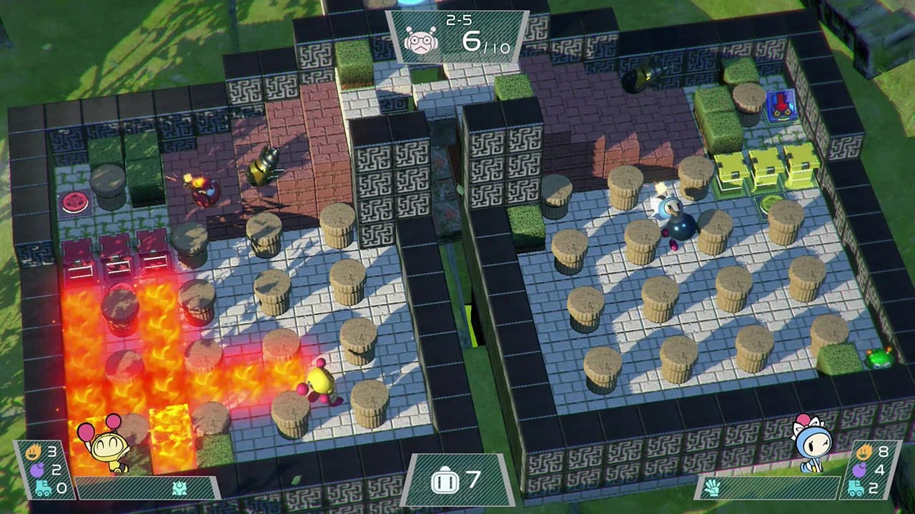 Super Bomberman R görsel 8