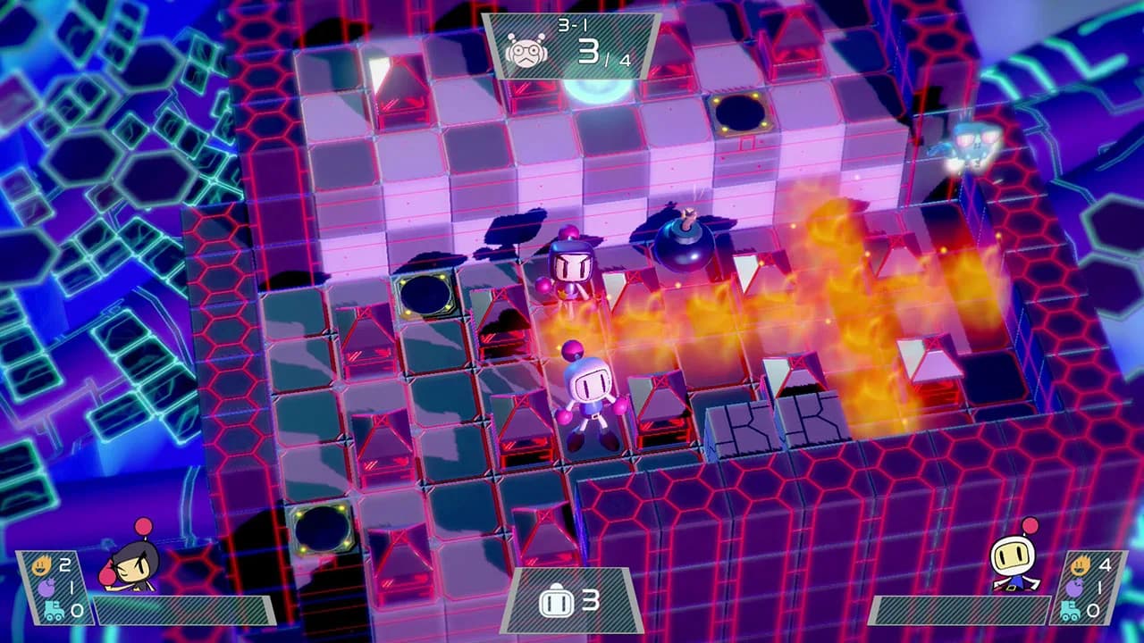 Super Bomberman R görsel 9