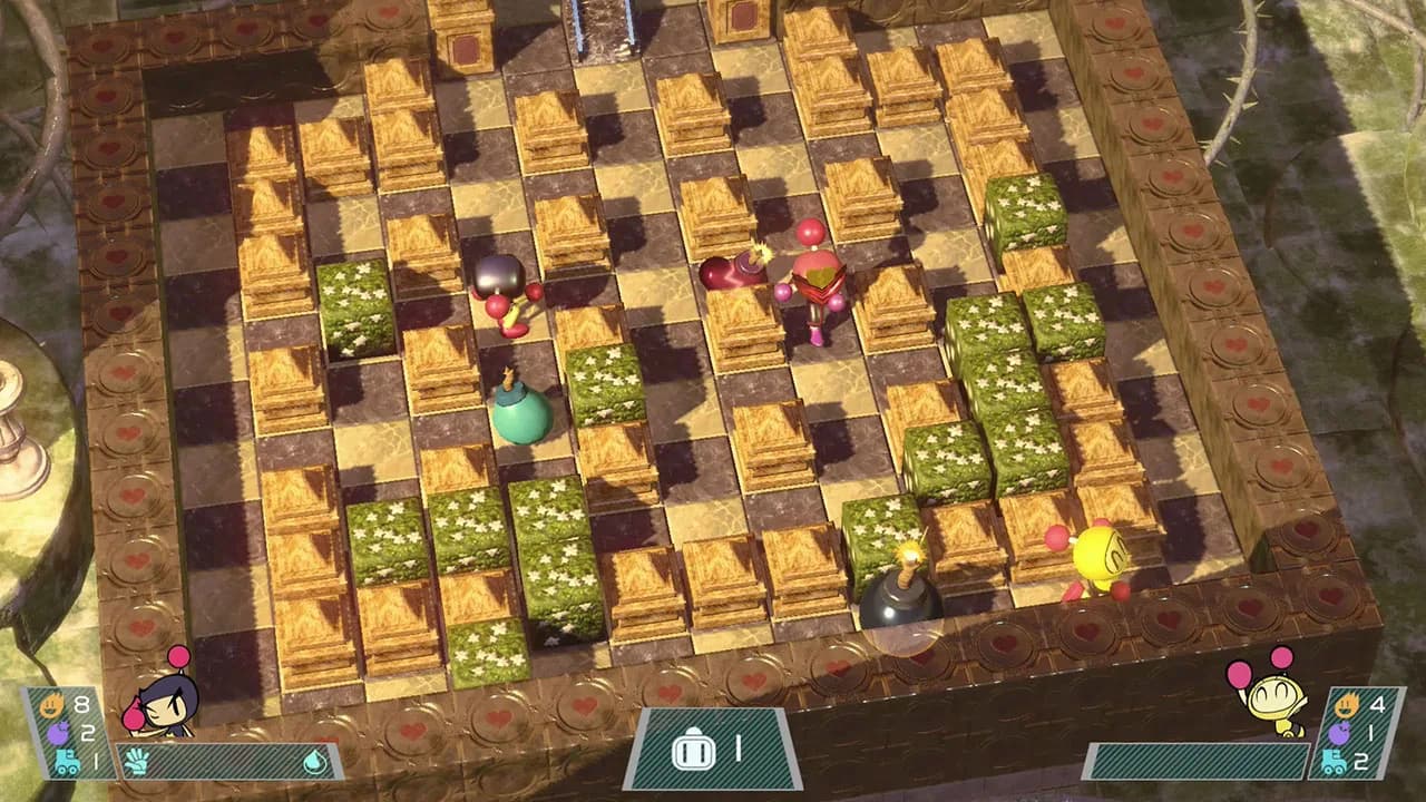 Super Bomberman R görsel 10