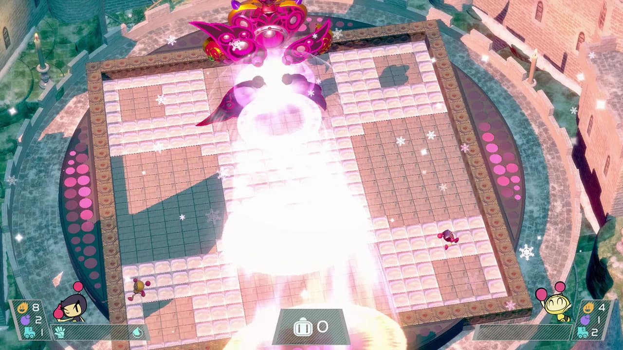 Super Bomberman R görsel 11