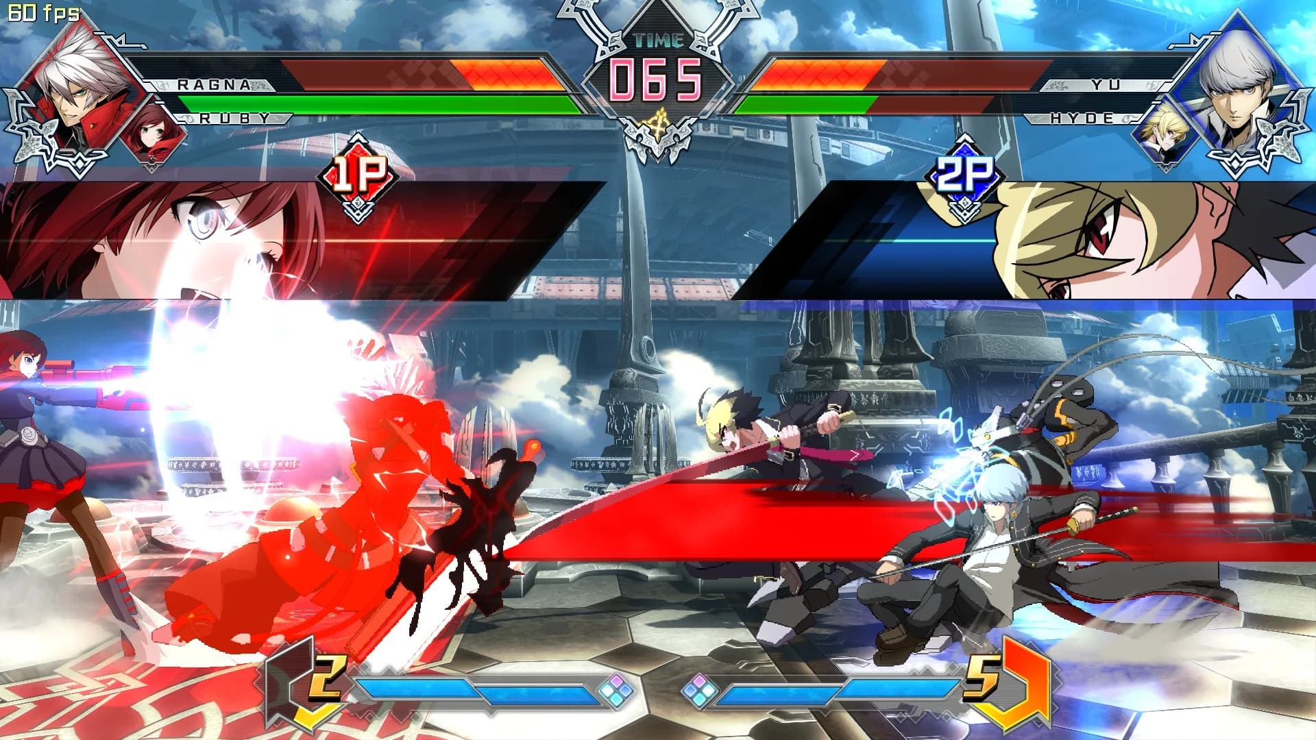 BlazBlue: Cross Tag Battle görsel 3