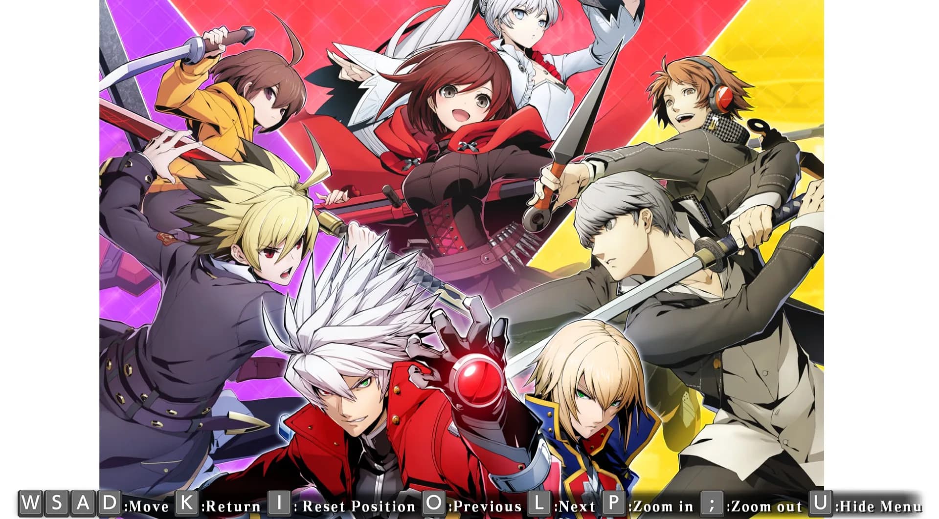 BlazBlue: Cross Tag Battle görsel 13