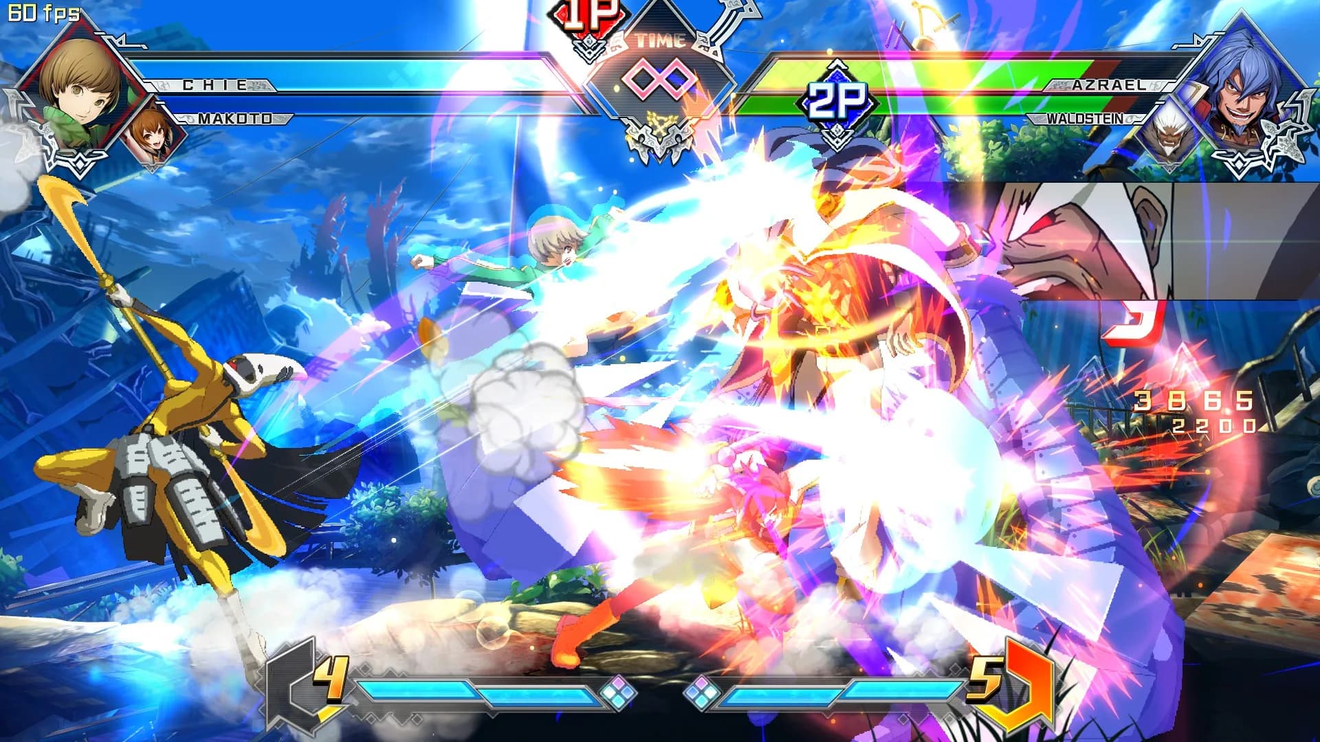 BlazBlue: Cross Tag Battle görsel 4