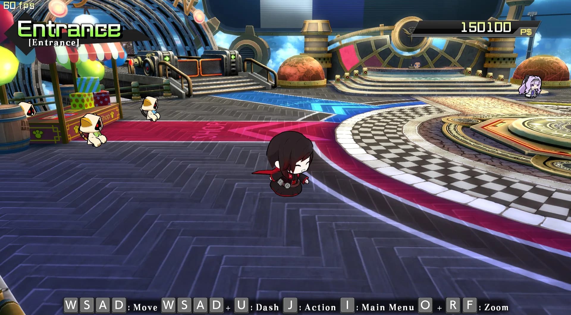 BlazBlue: Cross Tag Battle görsel 9