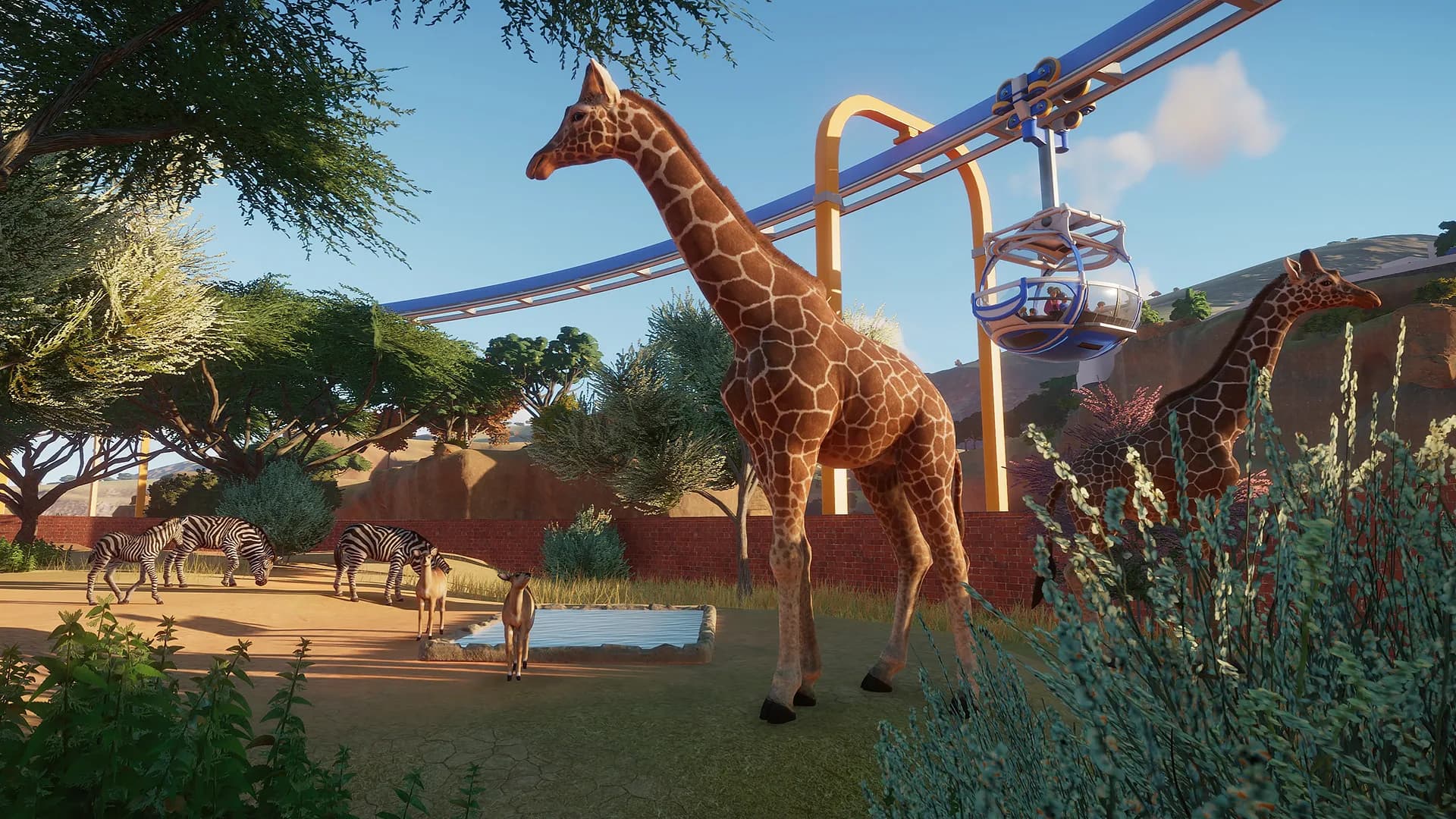 Planet Zoo görsel 4
