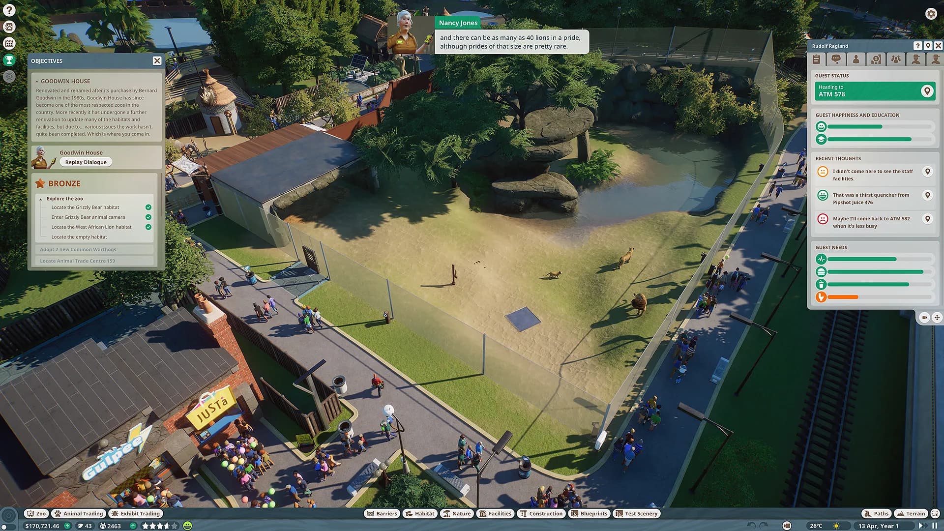 Planet Zoo görsel 5