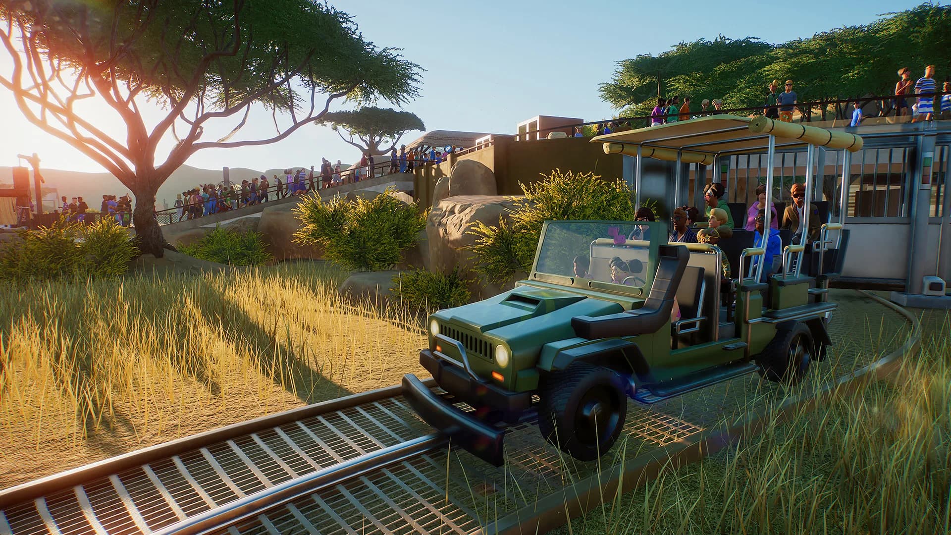 Planet Zoo görsel 6