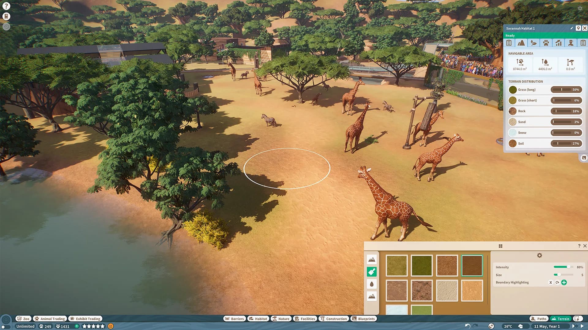 Planet Zoo görsel 7