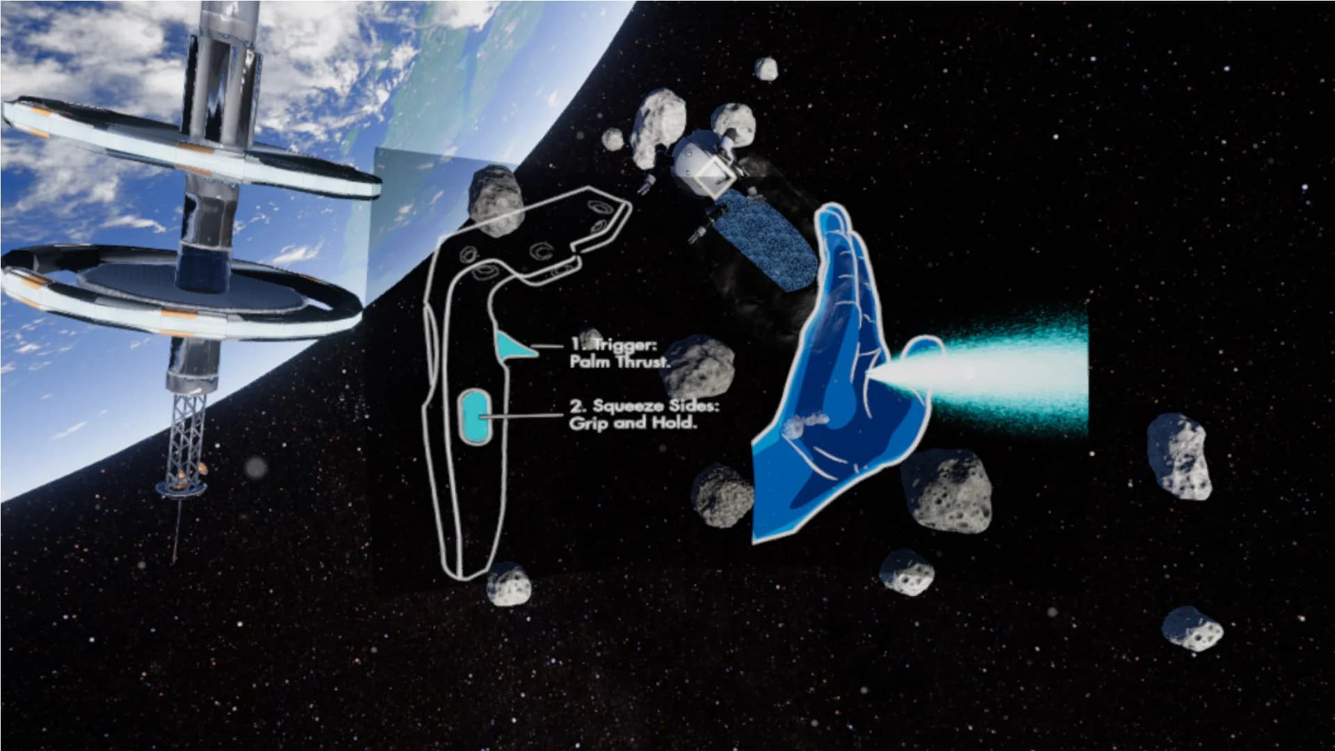 Star Rangers VR - Free Demo görsel 3