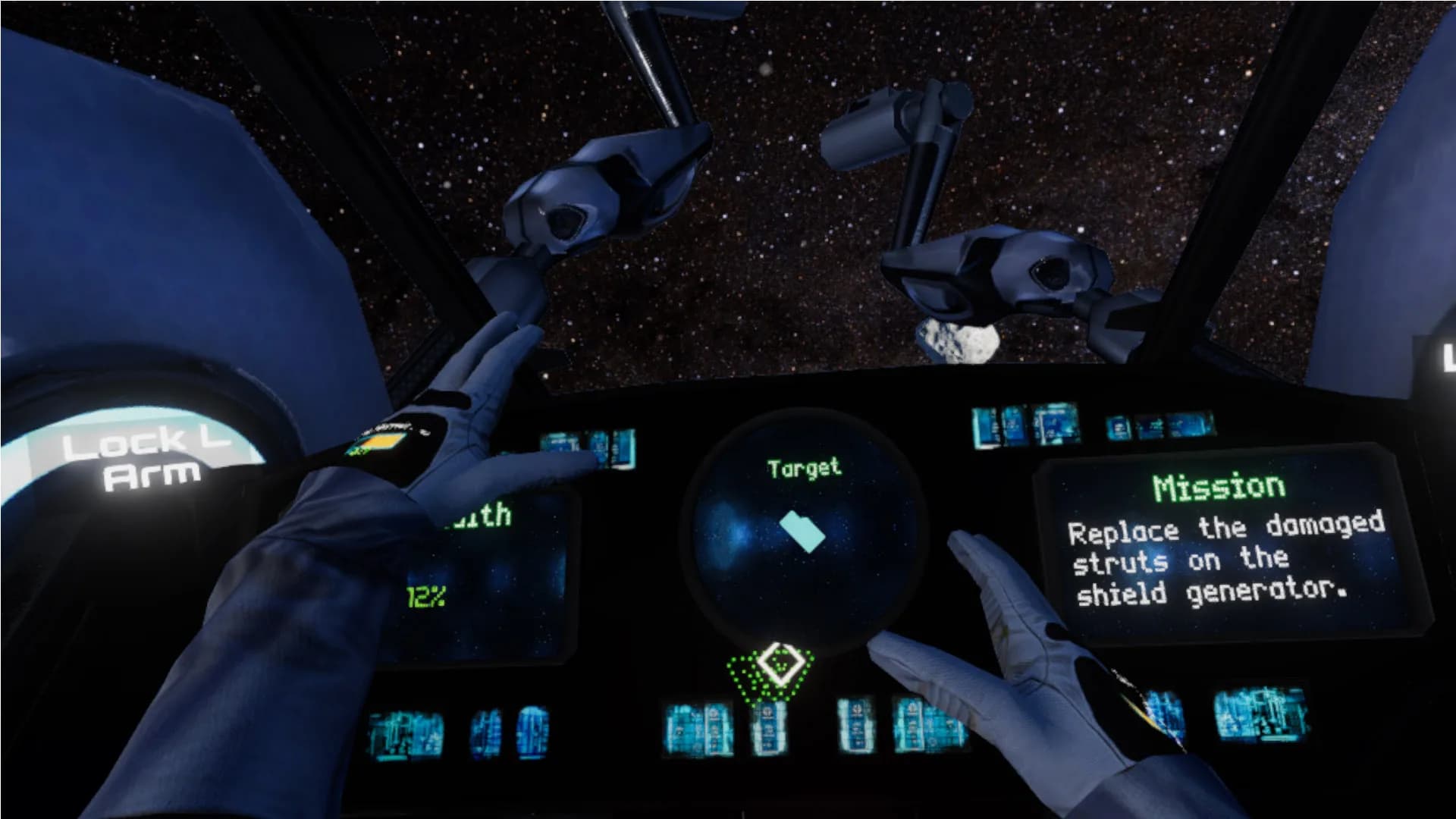 Star Rangers VR - Free Demo görsel 6