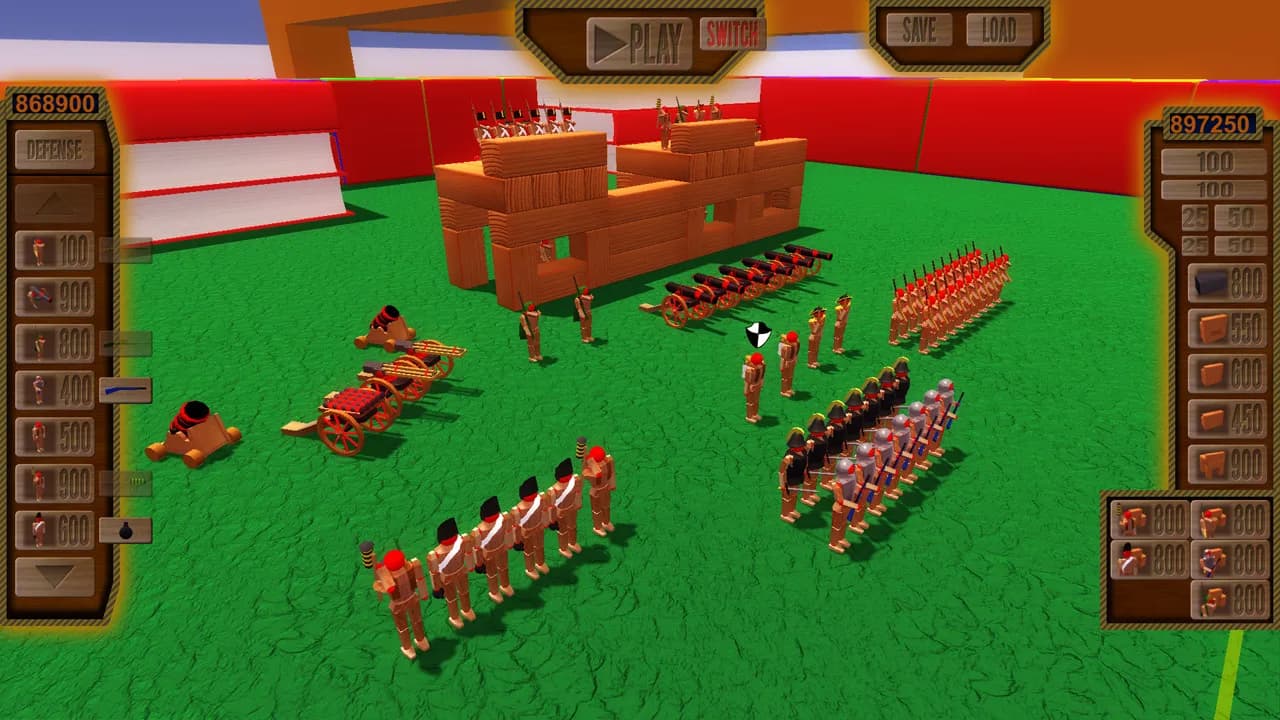 Wooden Battles görsel 3