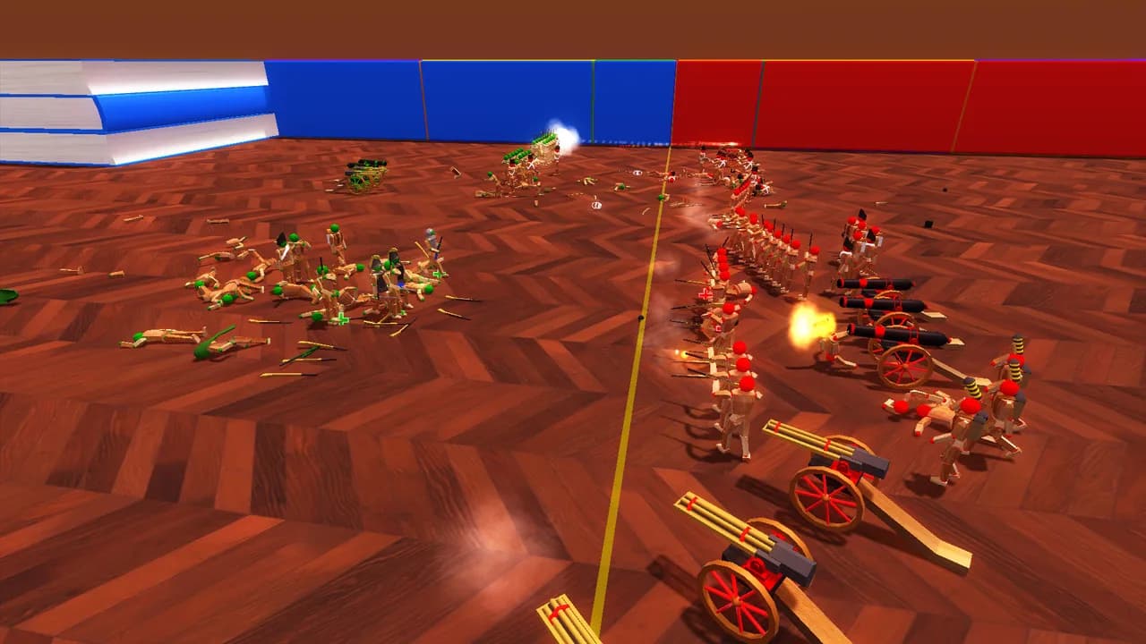 Wooden Battles görsel 4