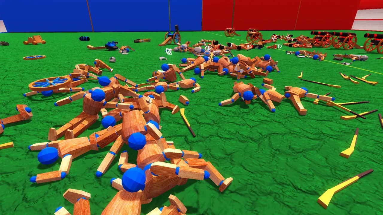 Wooden Battles görsel 9