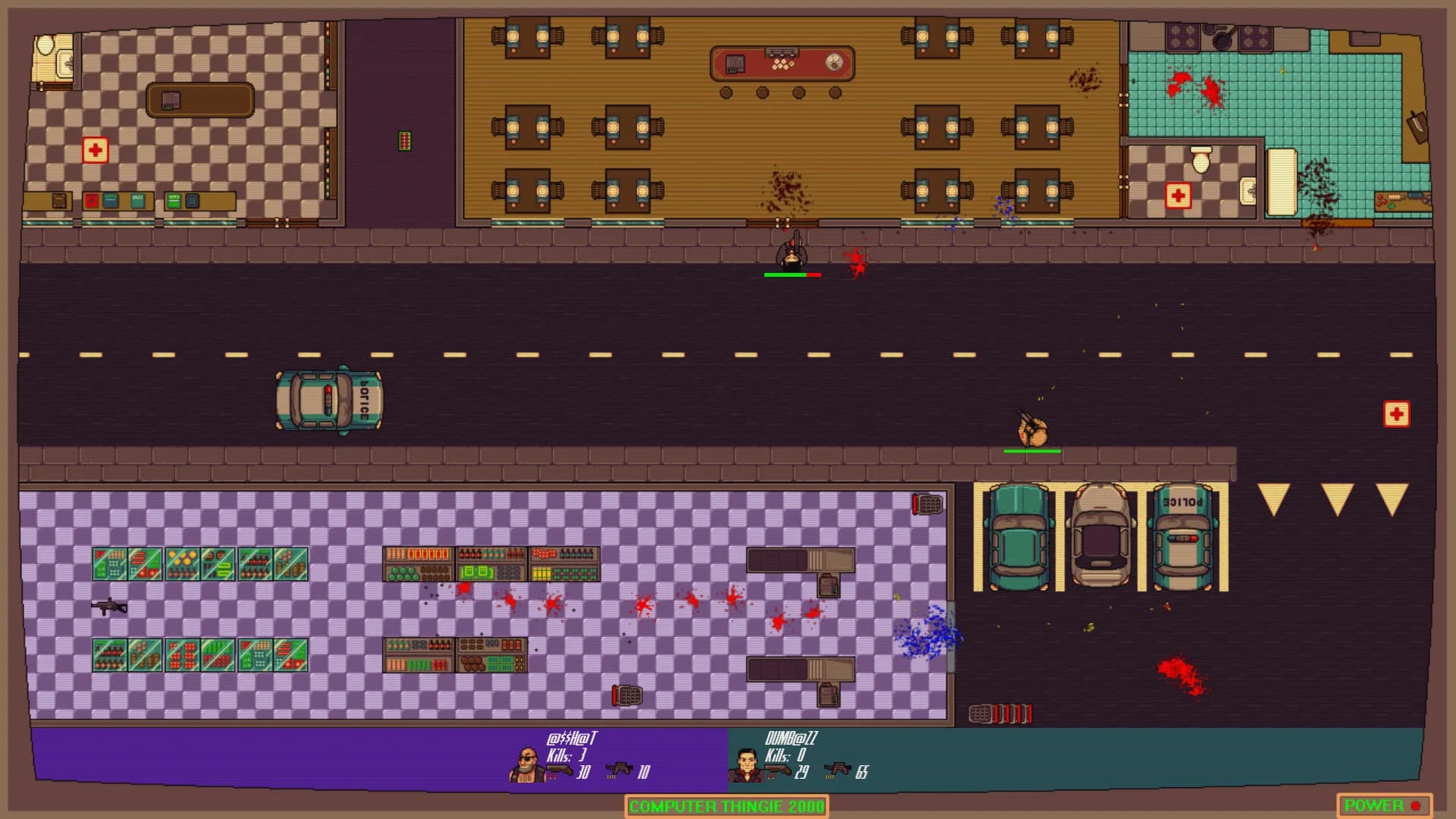 Pixel Killers - The Showdown görsel 4