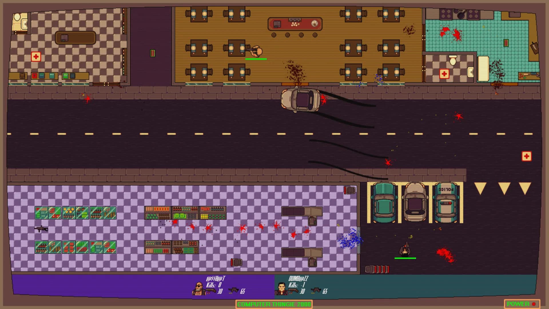 Pixel Killers - The Showdown görsel 5