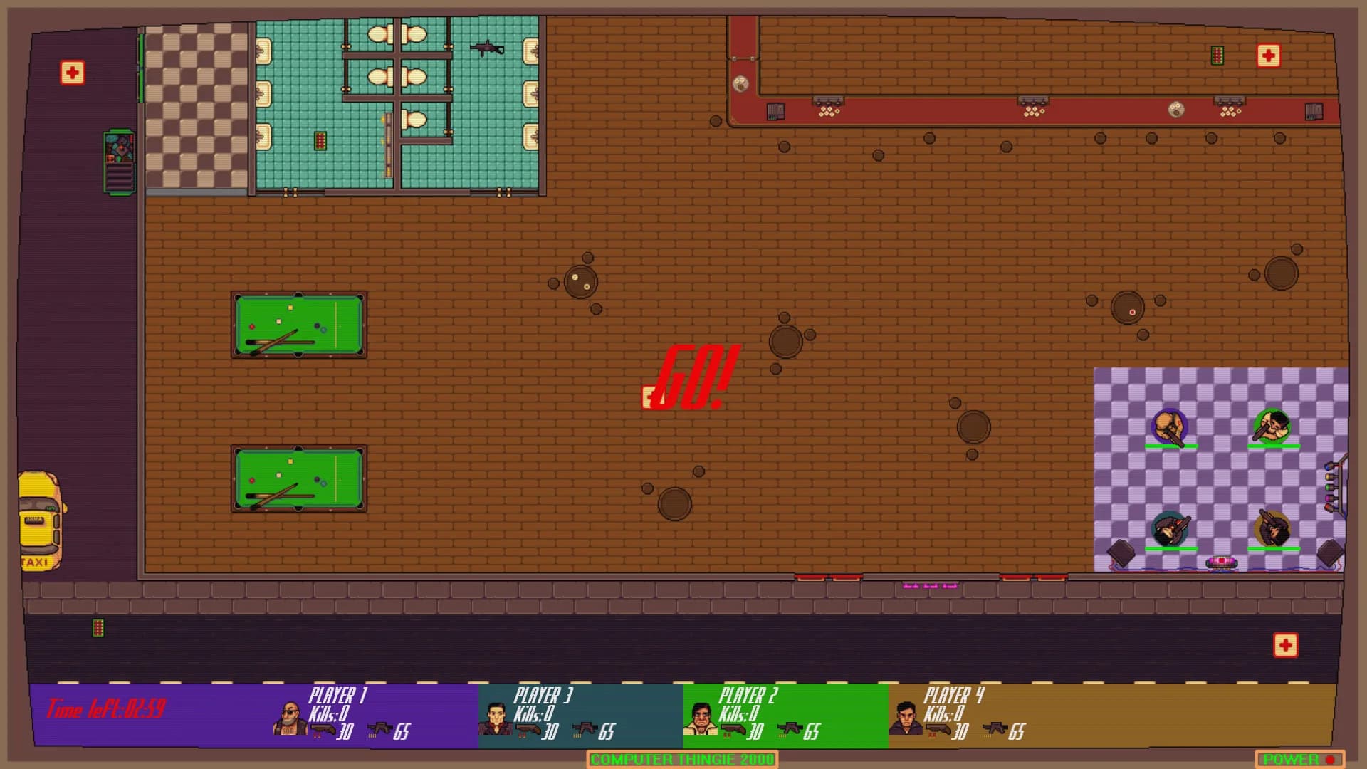 Pixel Killers - The Showdown görsel 6
