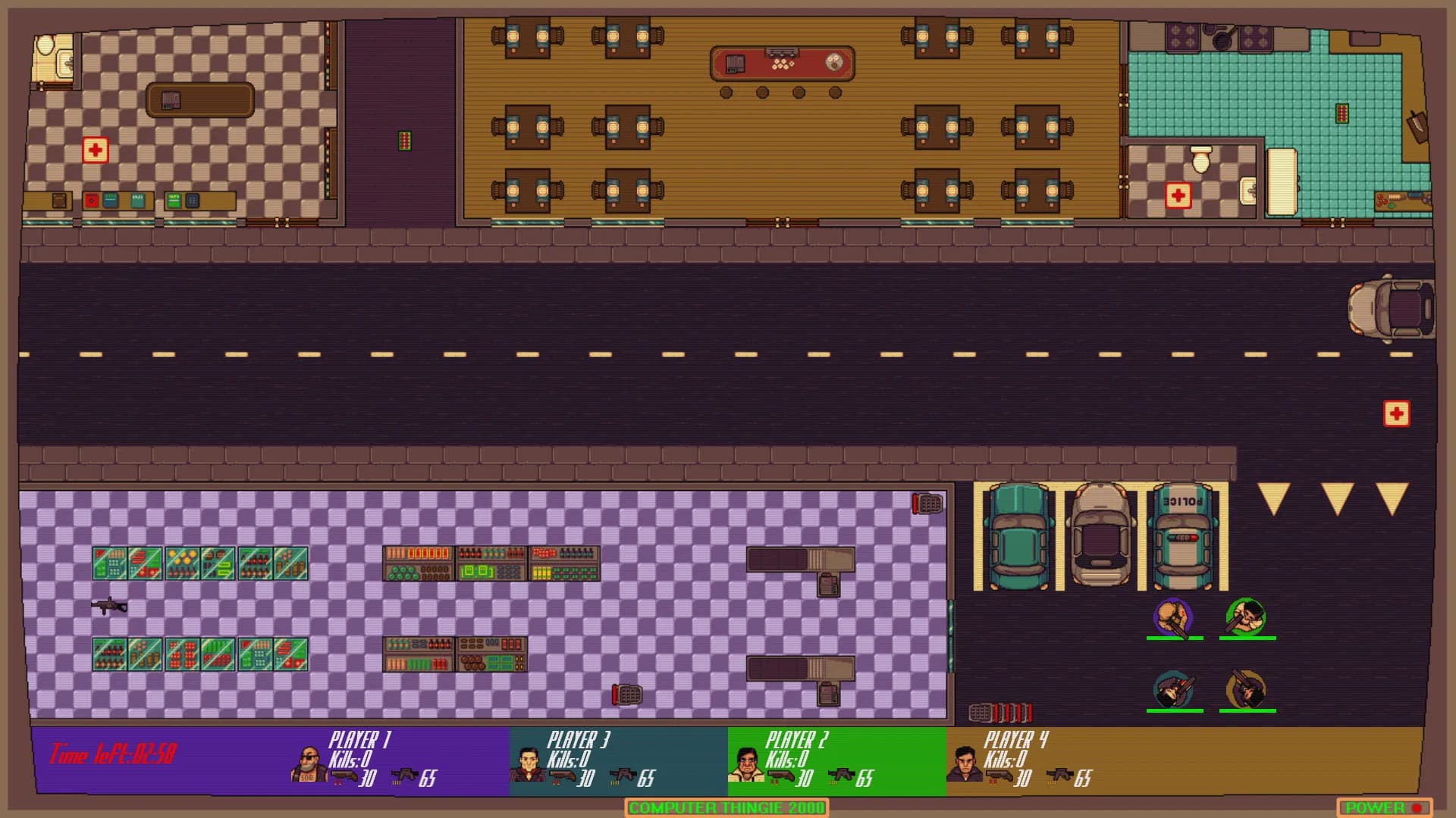 Pixel Killers - The Showdown görsel 7