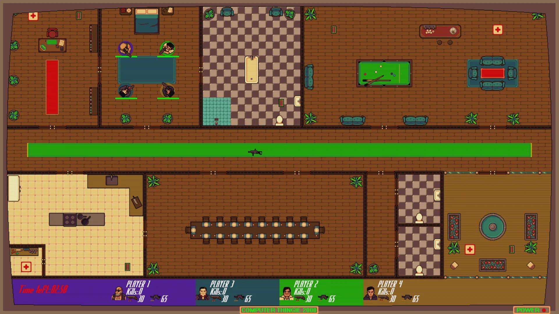 Pixel Killers - The Showdown görsel 8