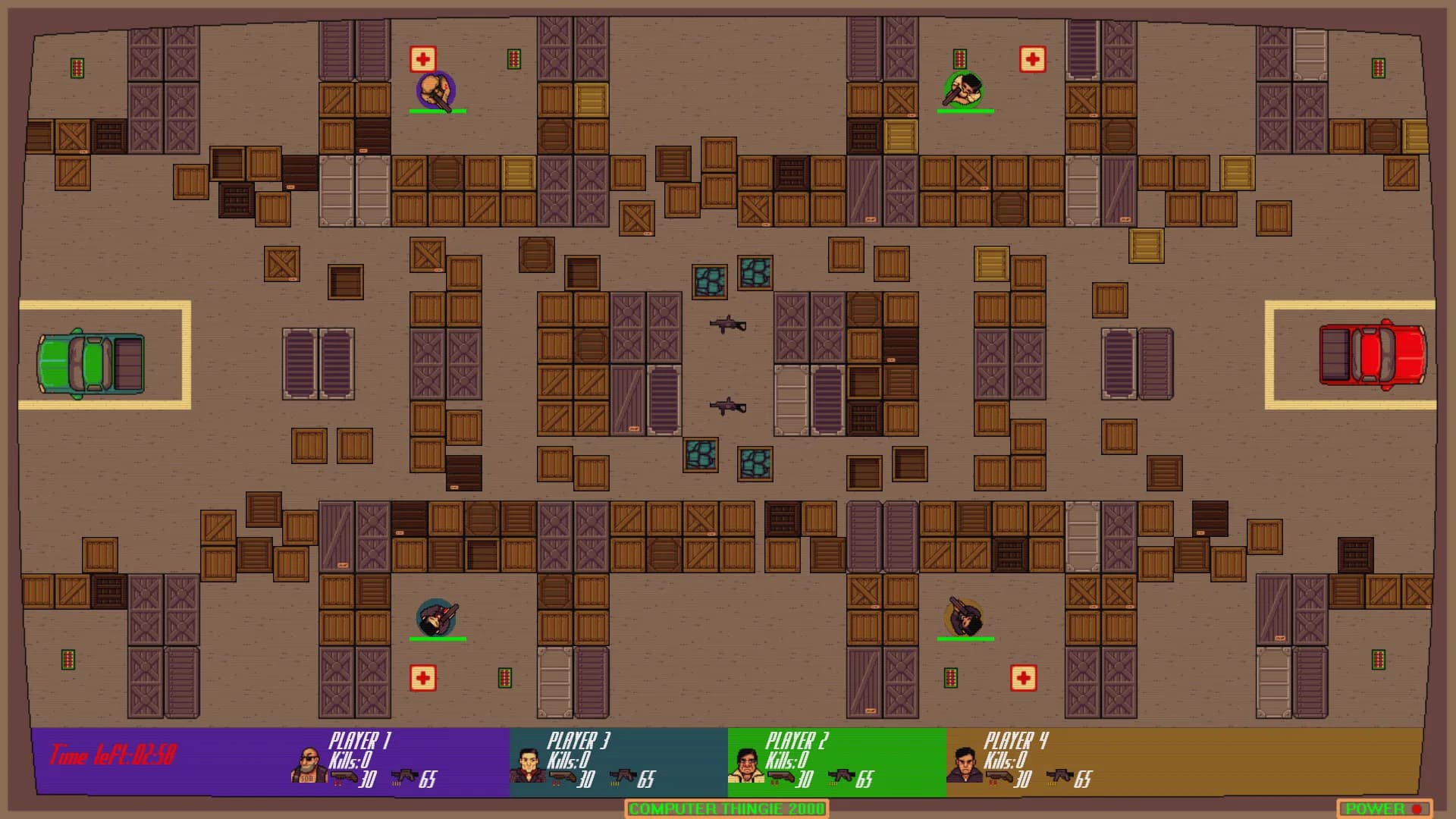 Pixel Killers - The Showdown görsel 9