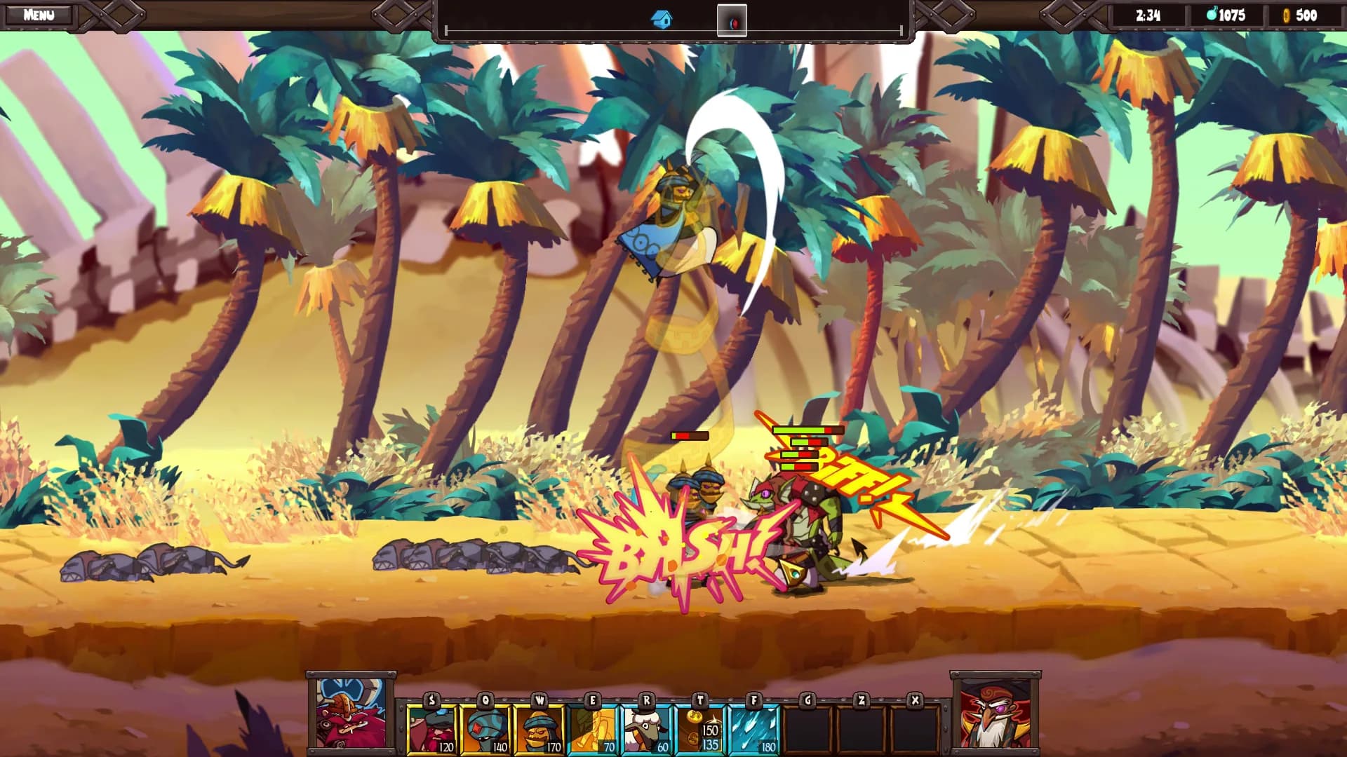 Swords and Soldiers 2 Shawarmageddon görsel 12