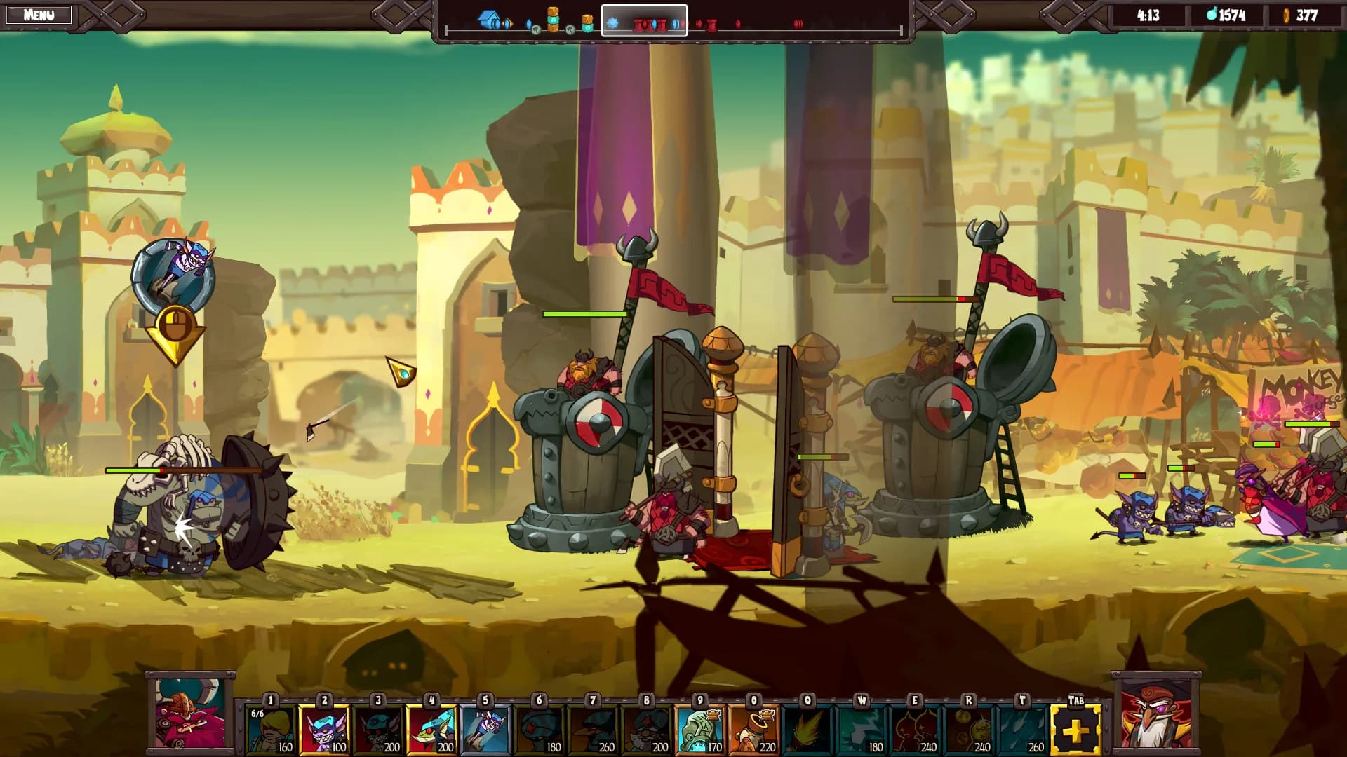 Swords and Soldiers 2 Shawarmageddon görsel 13
