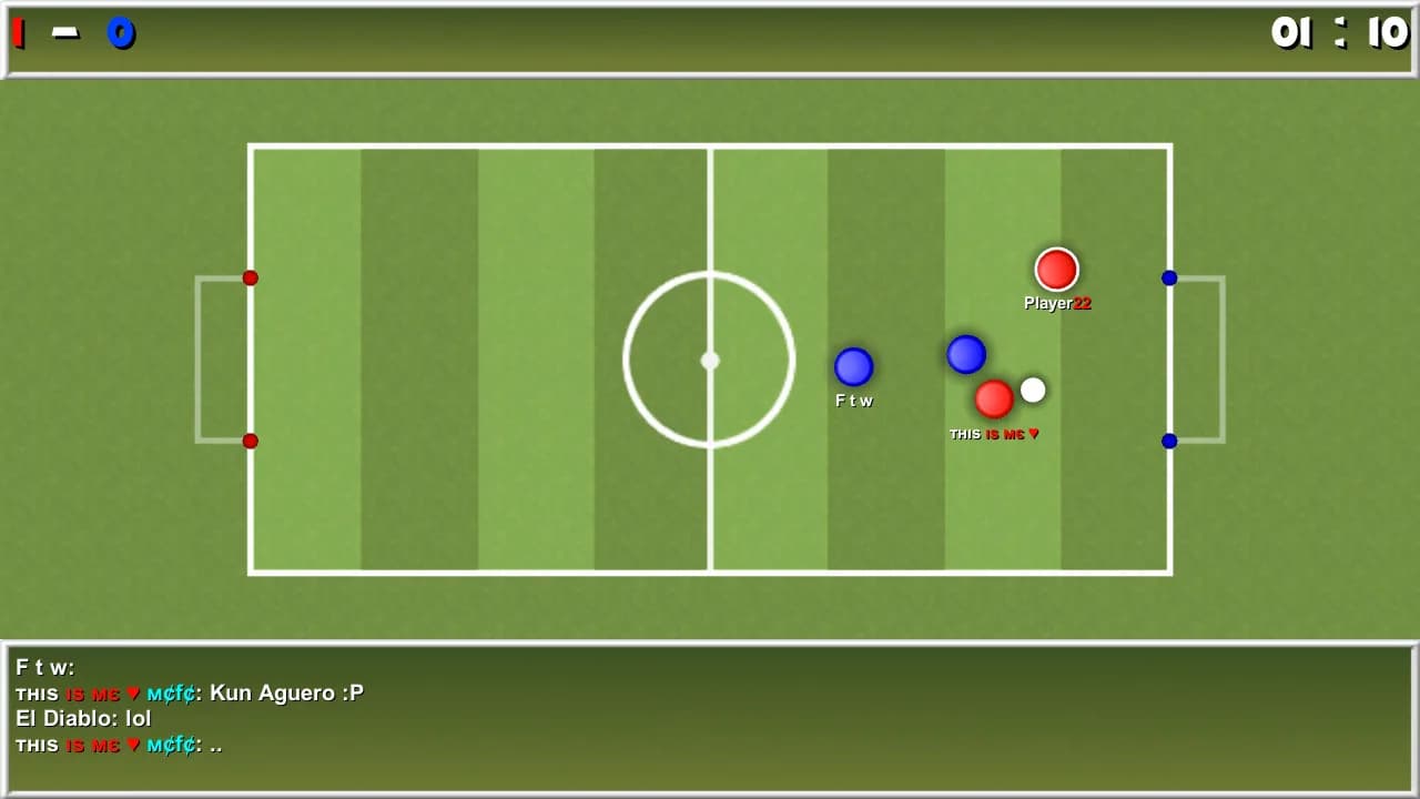 Ball 2D: Soccer Online görsel 2