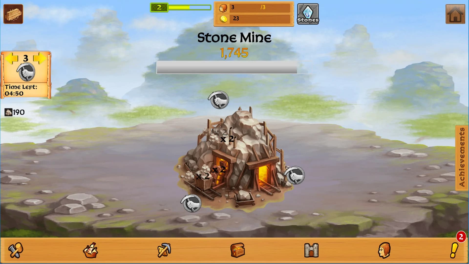 Castle Clicker : Idle City Tycoon görsel 4