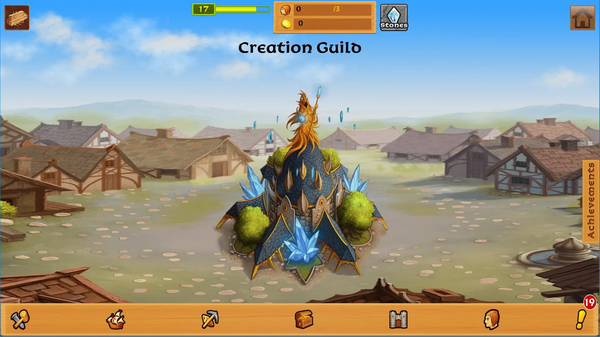 Castle Clicker : Idle City Tycoon görsel 7