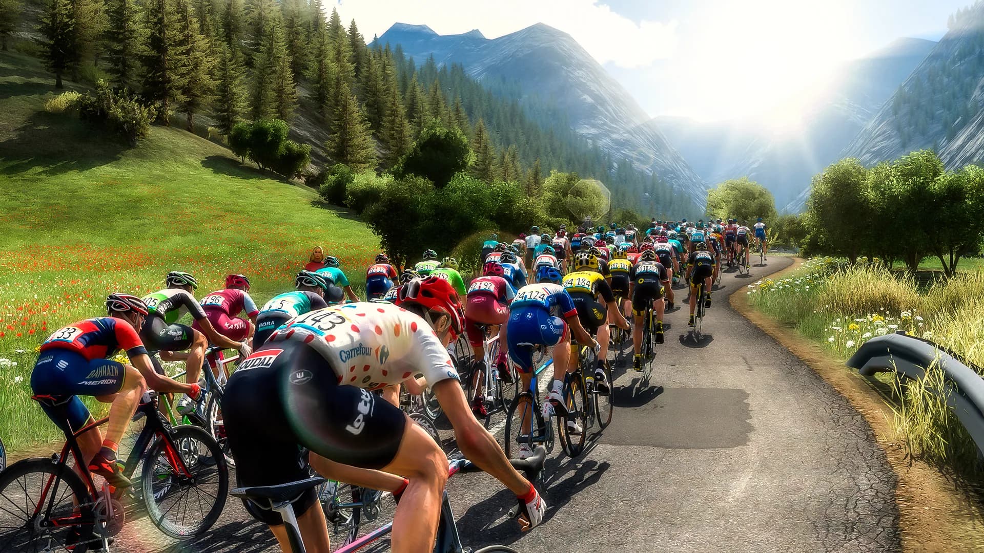 Pro Cycling Manager 2018 görsel 6