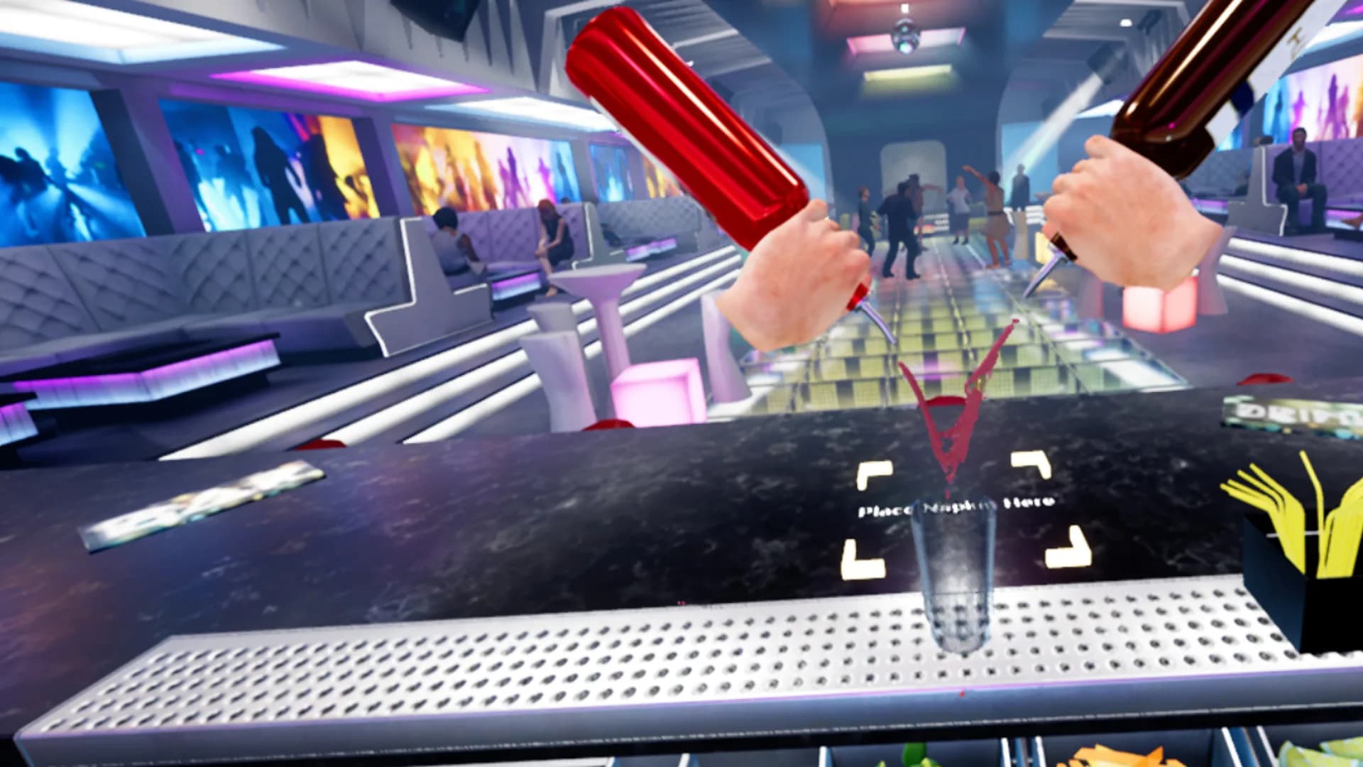 Bartender VR Simulator görsel 2