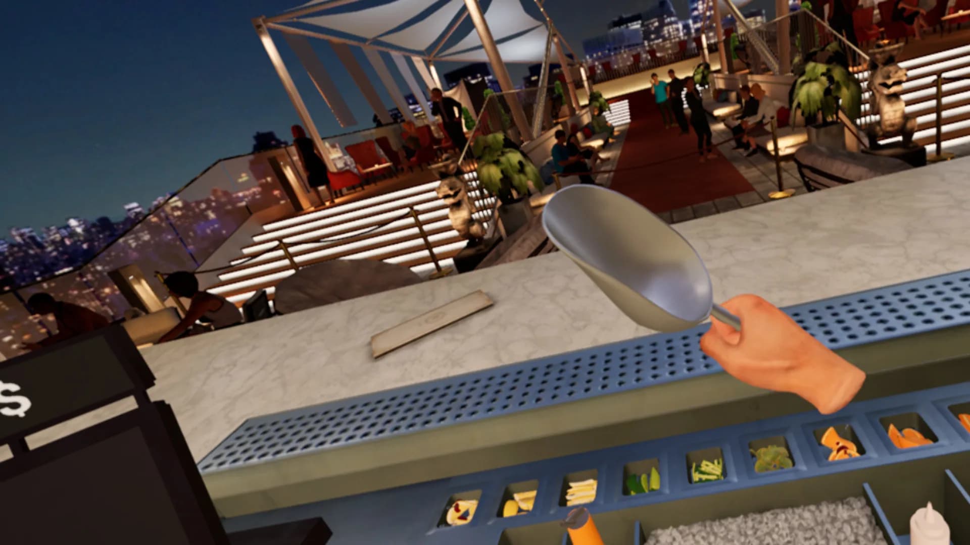 Bartender VR Simulator görsel 3