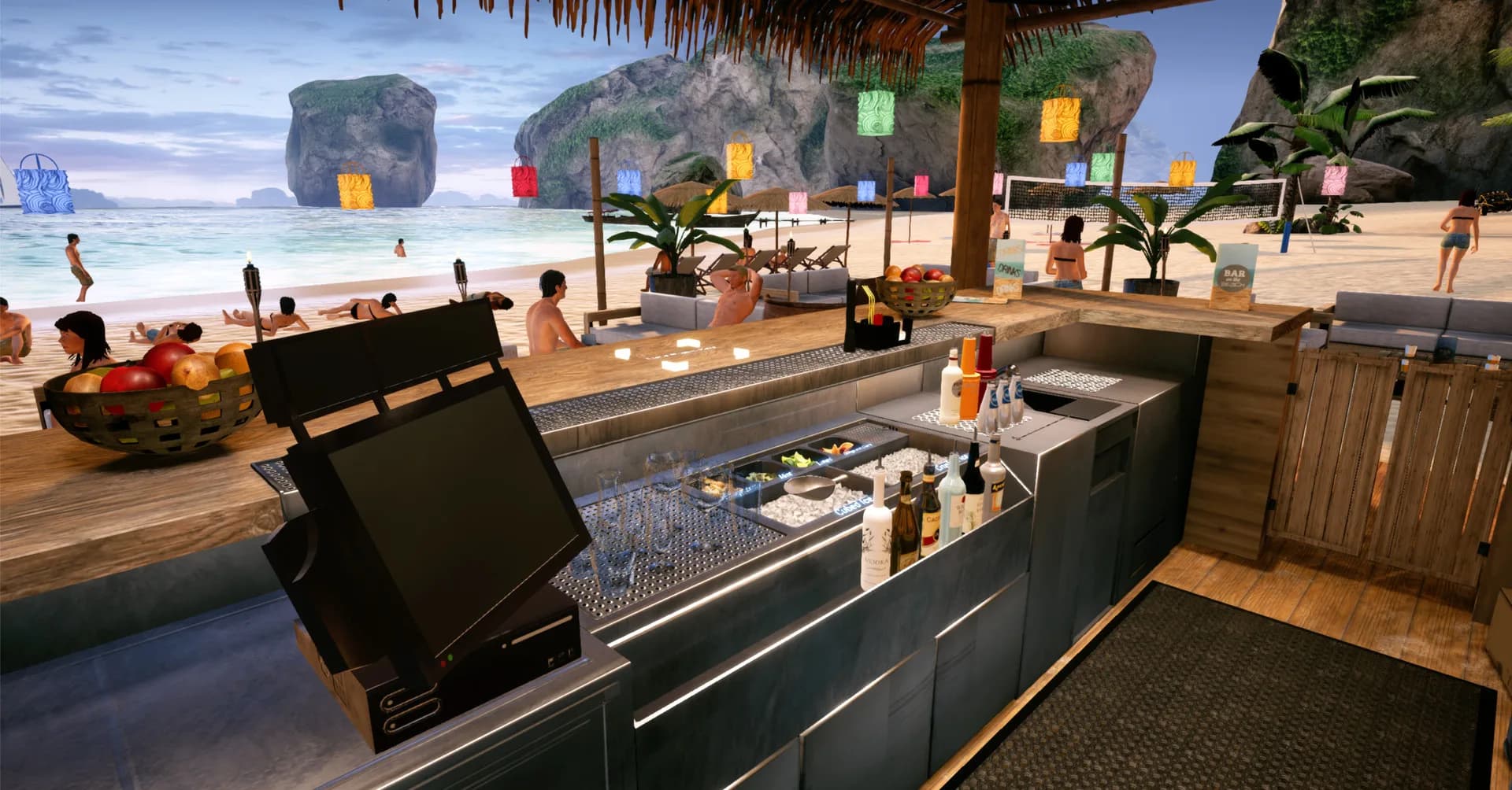 Bartender VR Simulator görsel 12