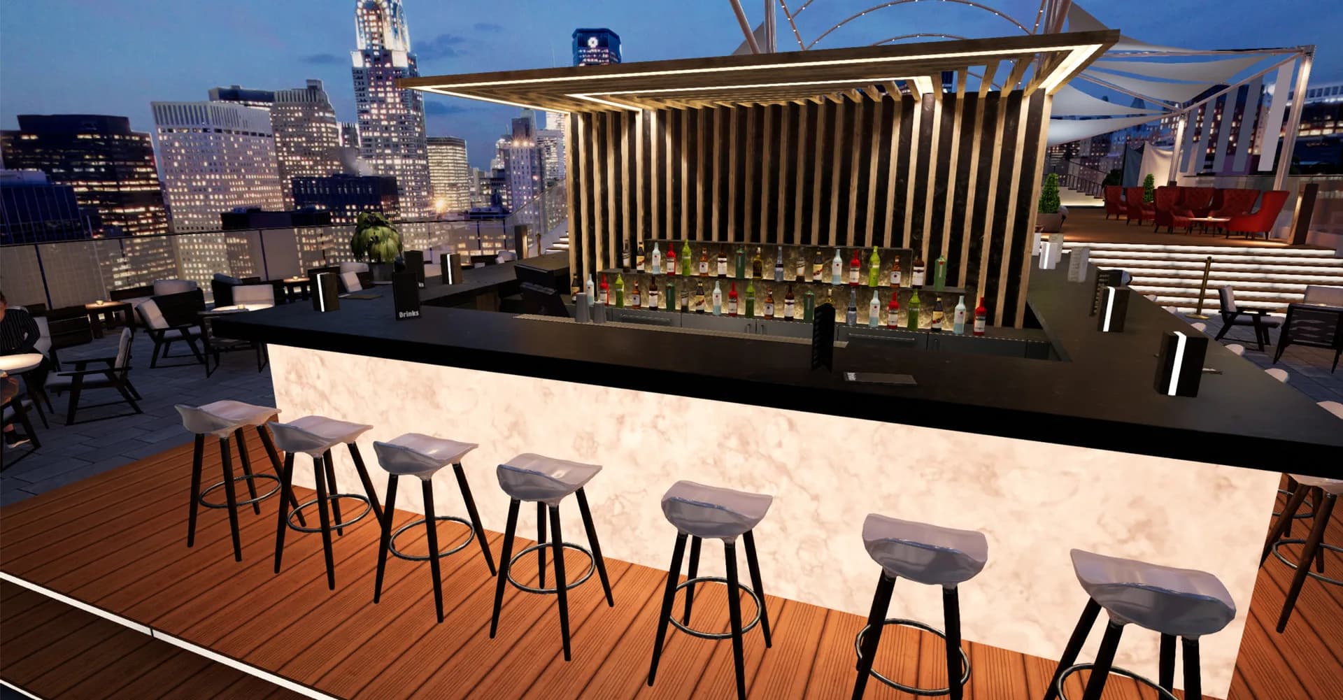 Bartender VR Simulator görsel 13